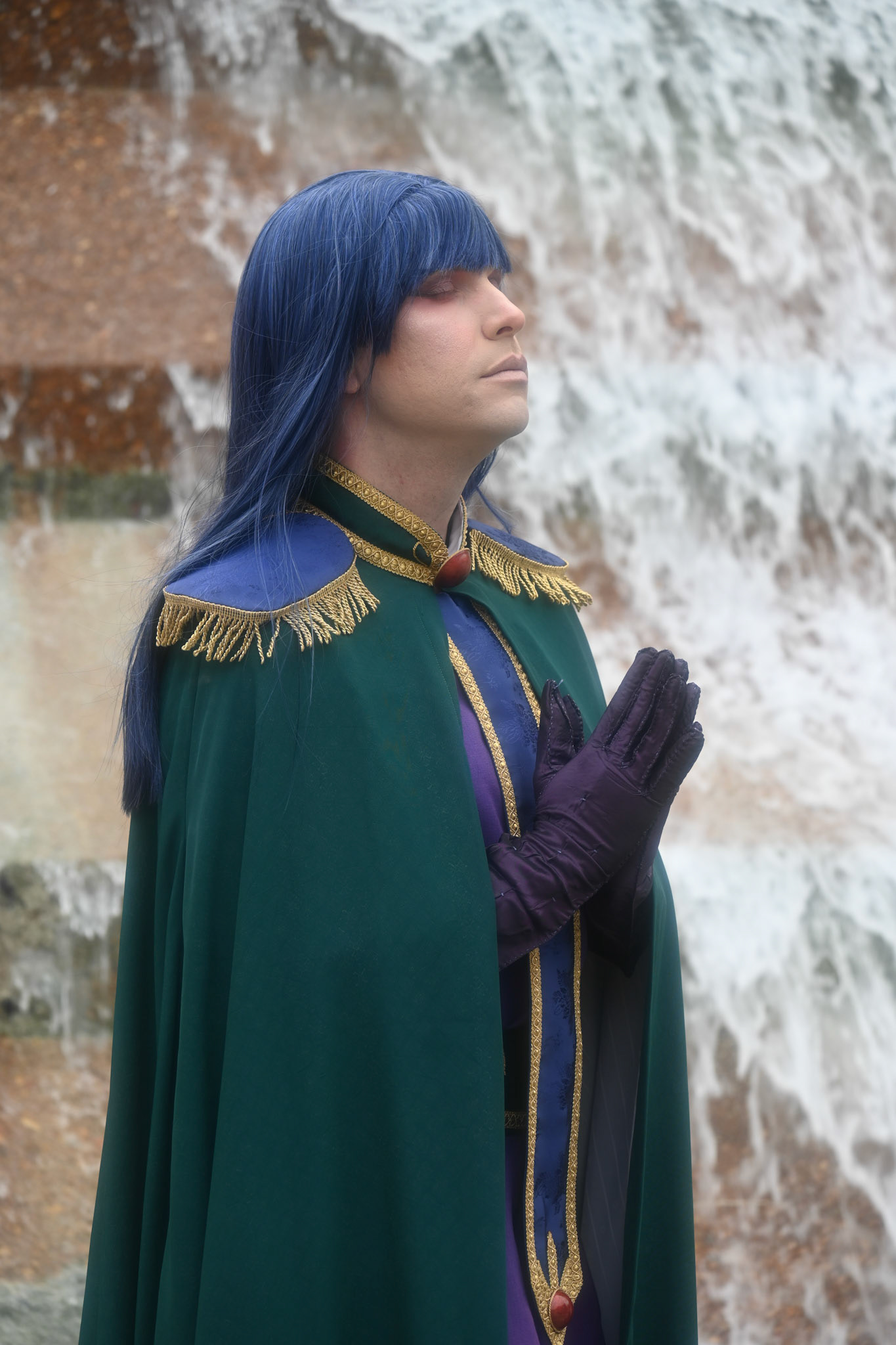 @zakurowrath as Sylphiel from Slayers. Wig: @princetreeboy | Makeup: @digitallavender.cos