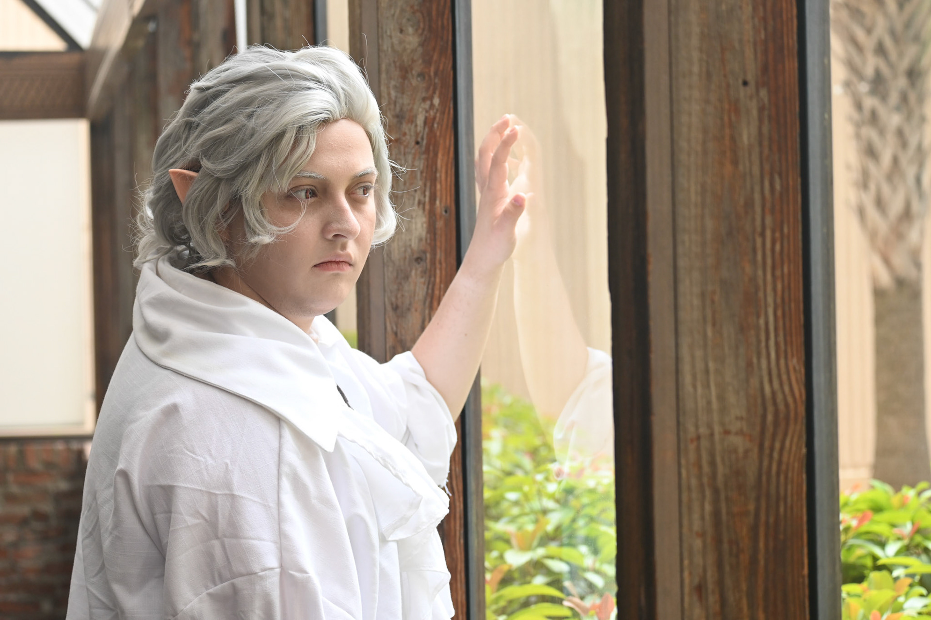 @hydethiro as Asterion from Baulder's Gate 3