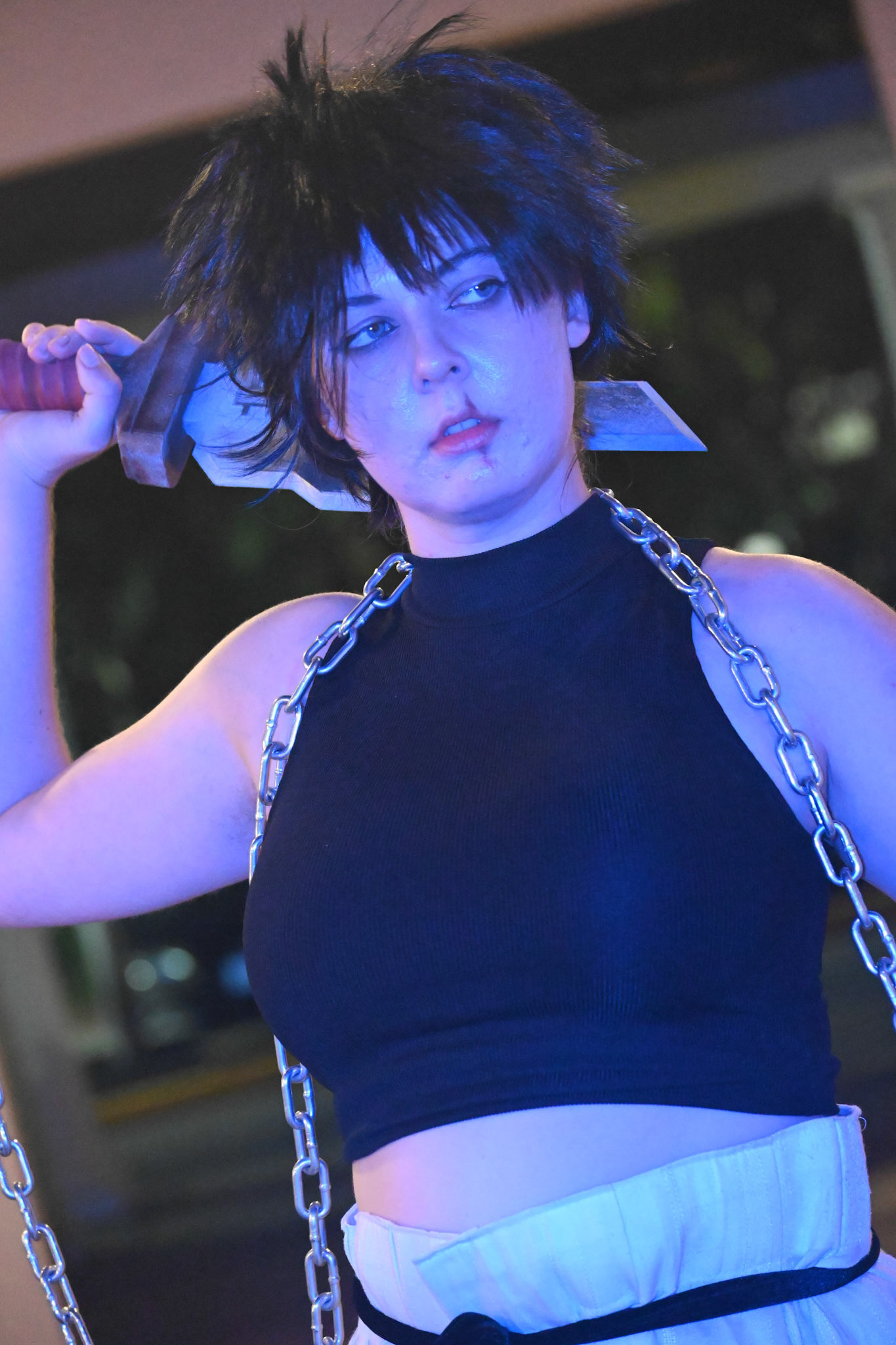 @cosmeems as Toji from Jujitsu Kaisen
