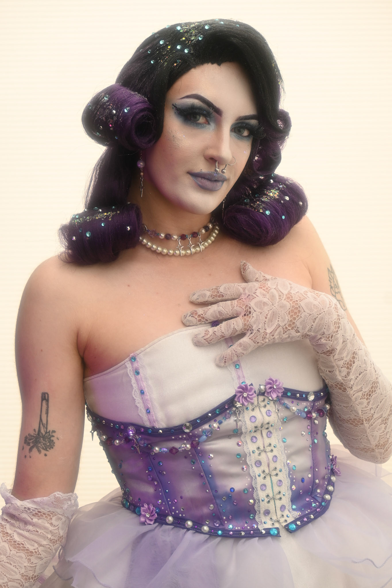 @sanguiine.cos as Rarity from My Little Pony