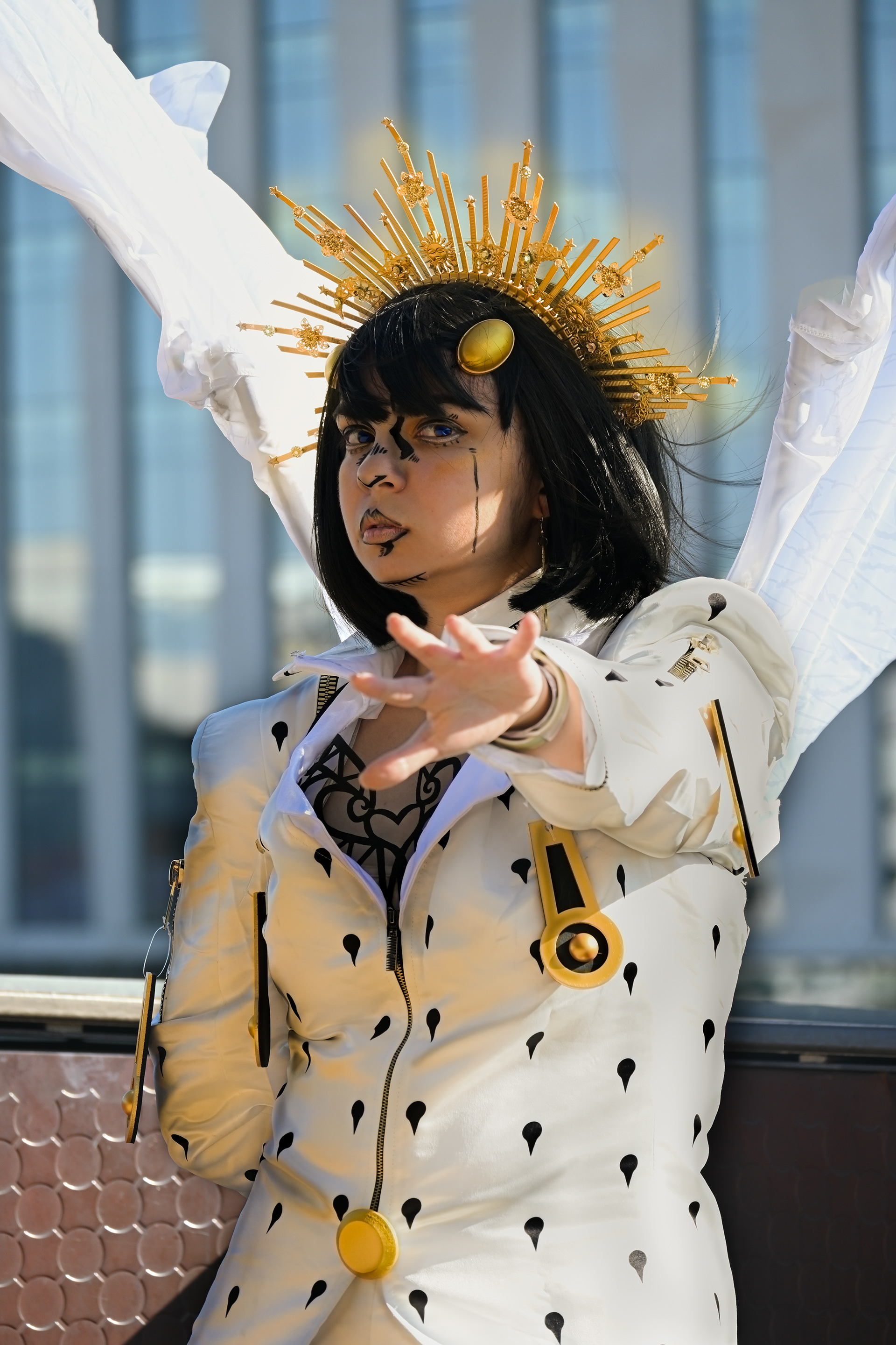 Me as Bruno Bucciarati from Jojo's Bizarre Adventure