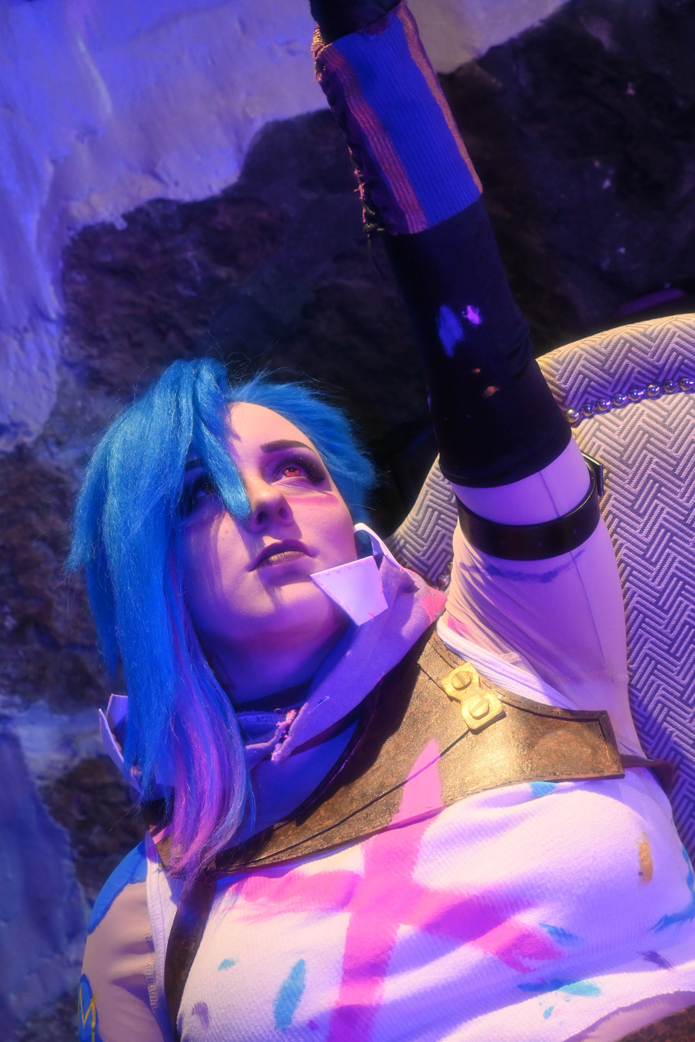 @leh_sarah as Jinx from Arcane