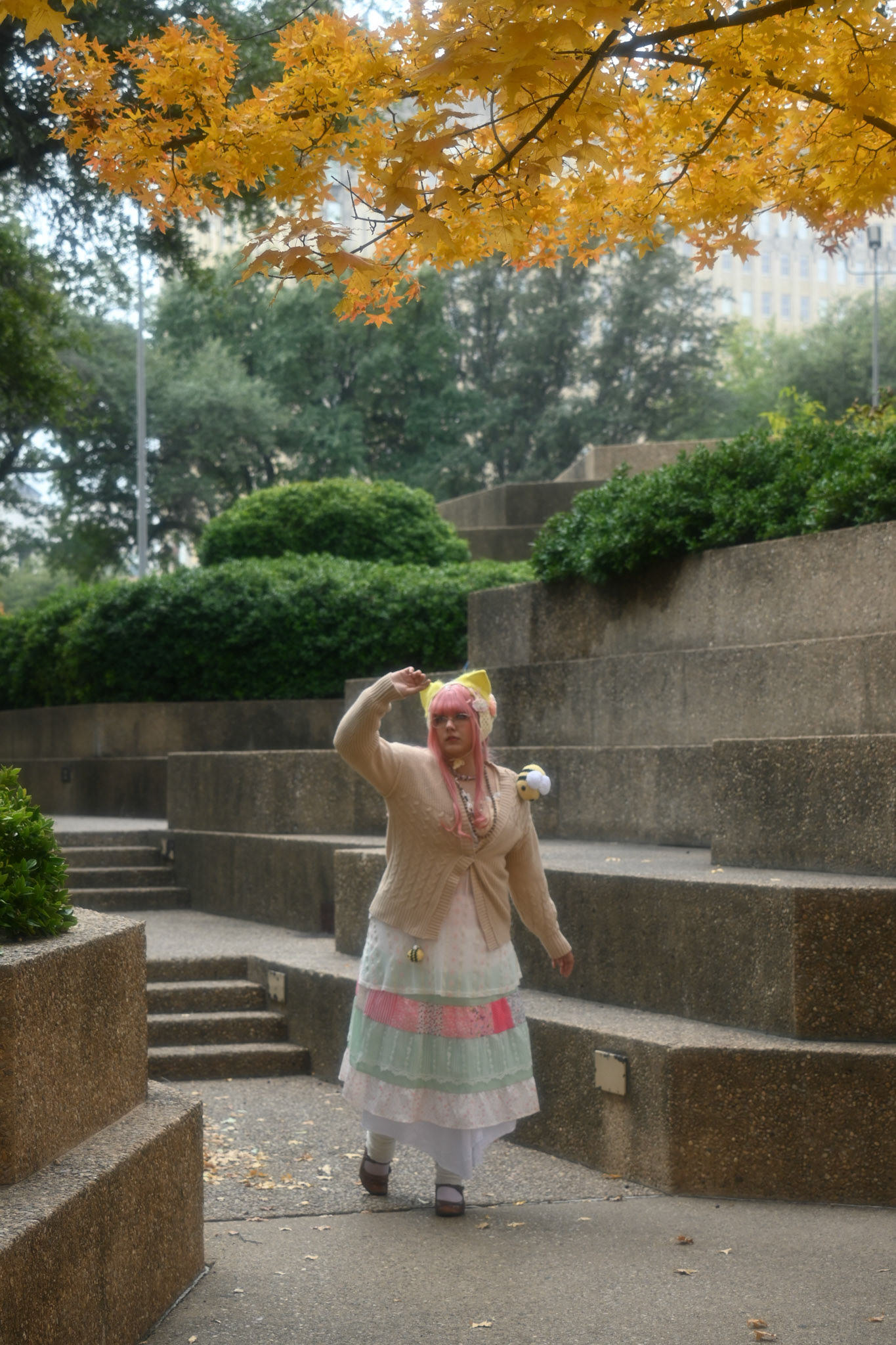 @cakepop.cos as Fluttershy from My Little Pony