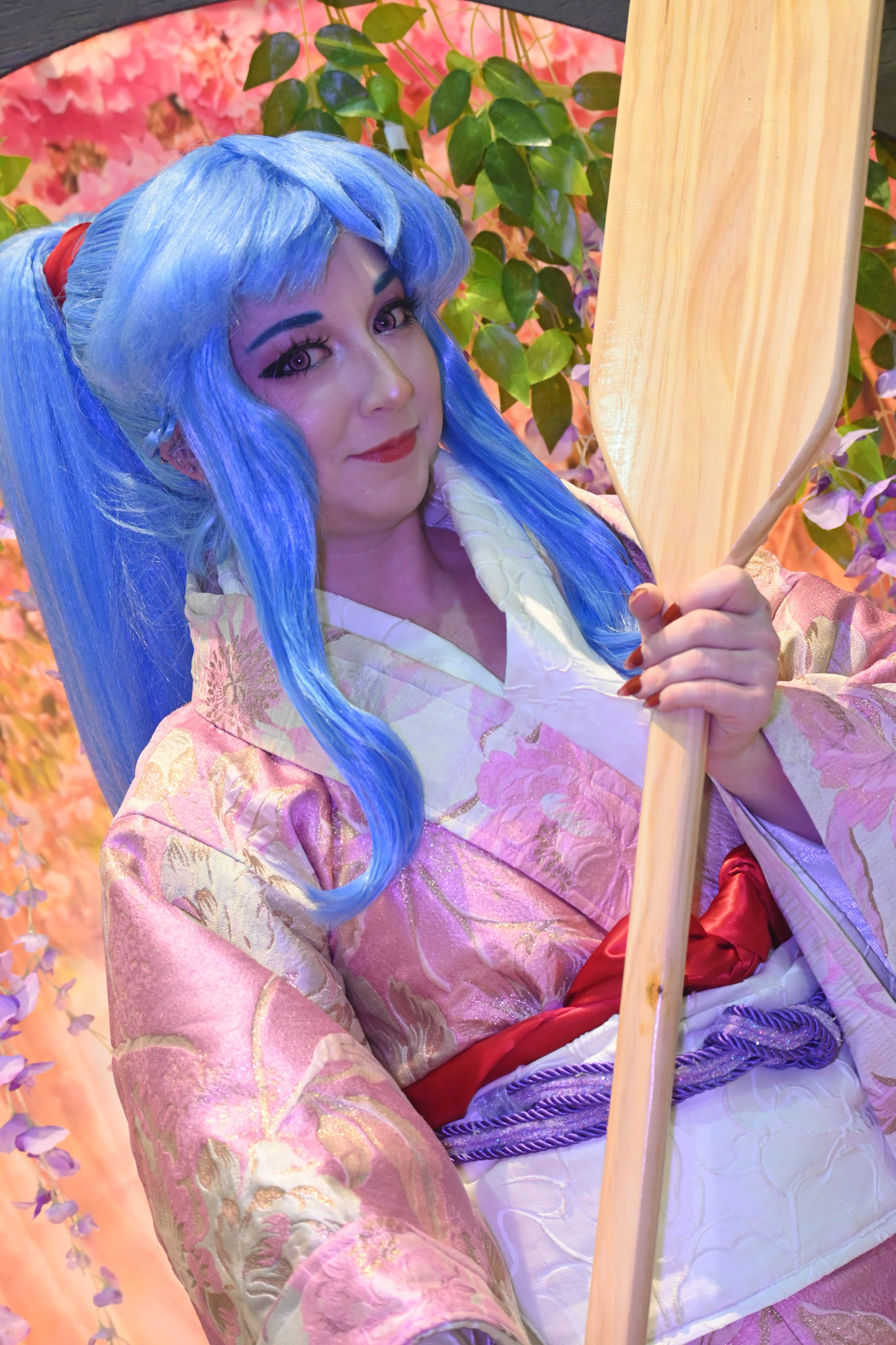 @digitallavender.cos as Botan from Yu Yu Hakusho
