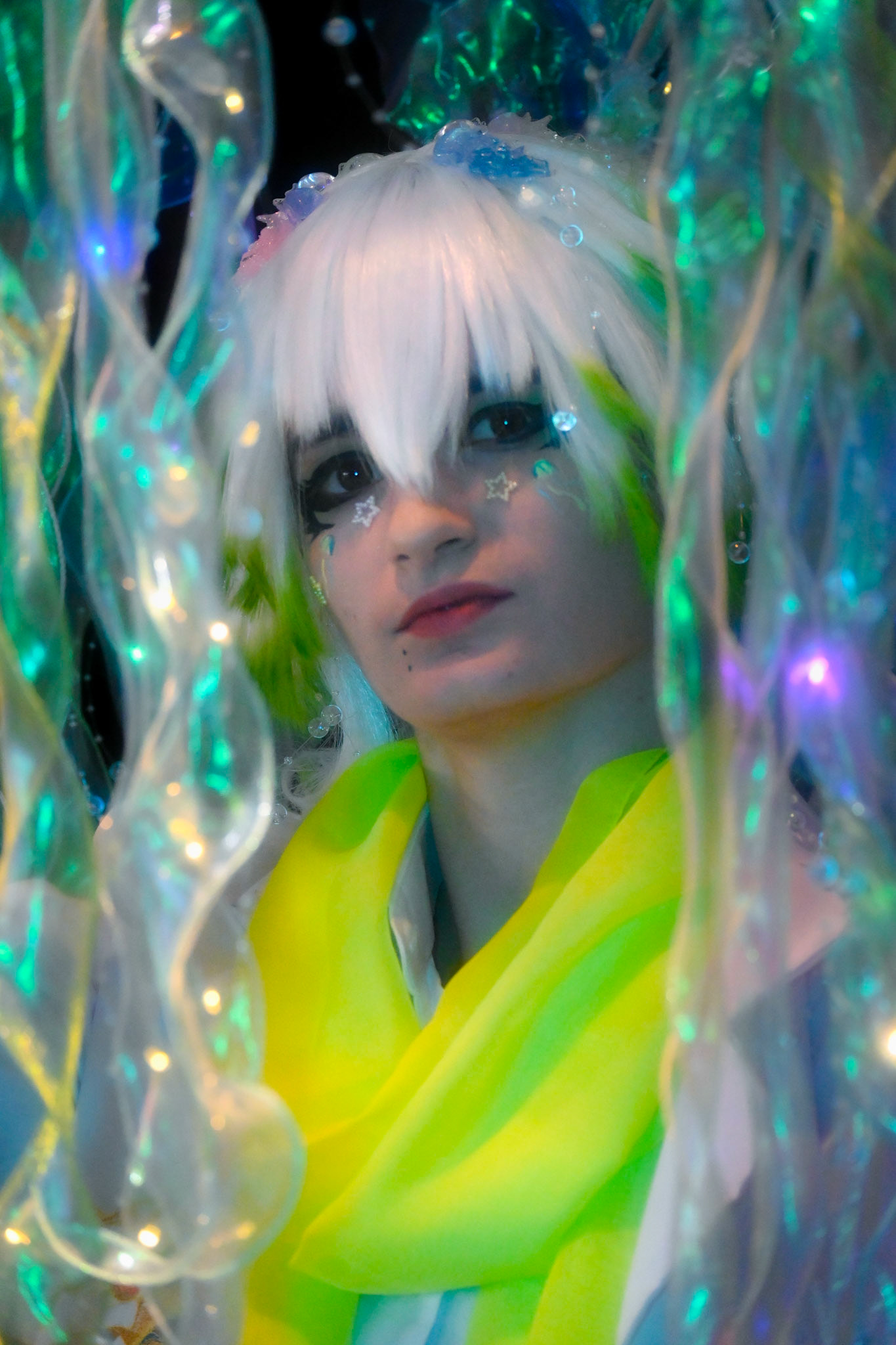 @savvyblossomcosplay as Clear from Dramatical Murders
