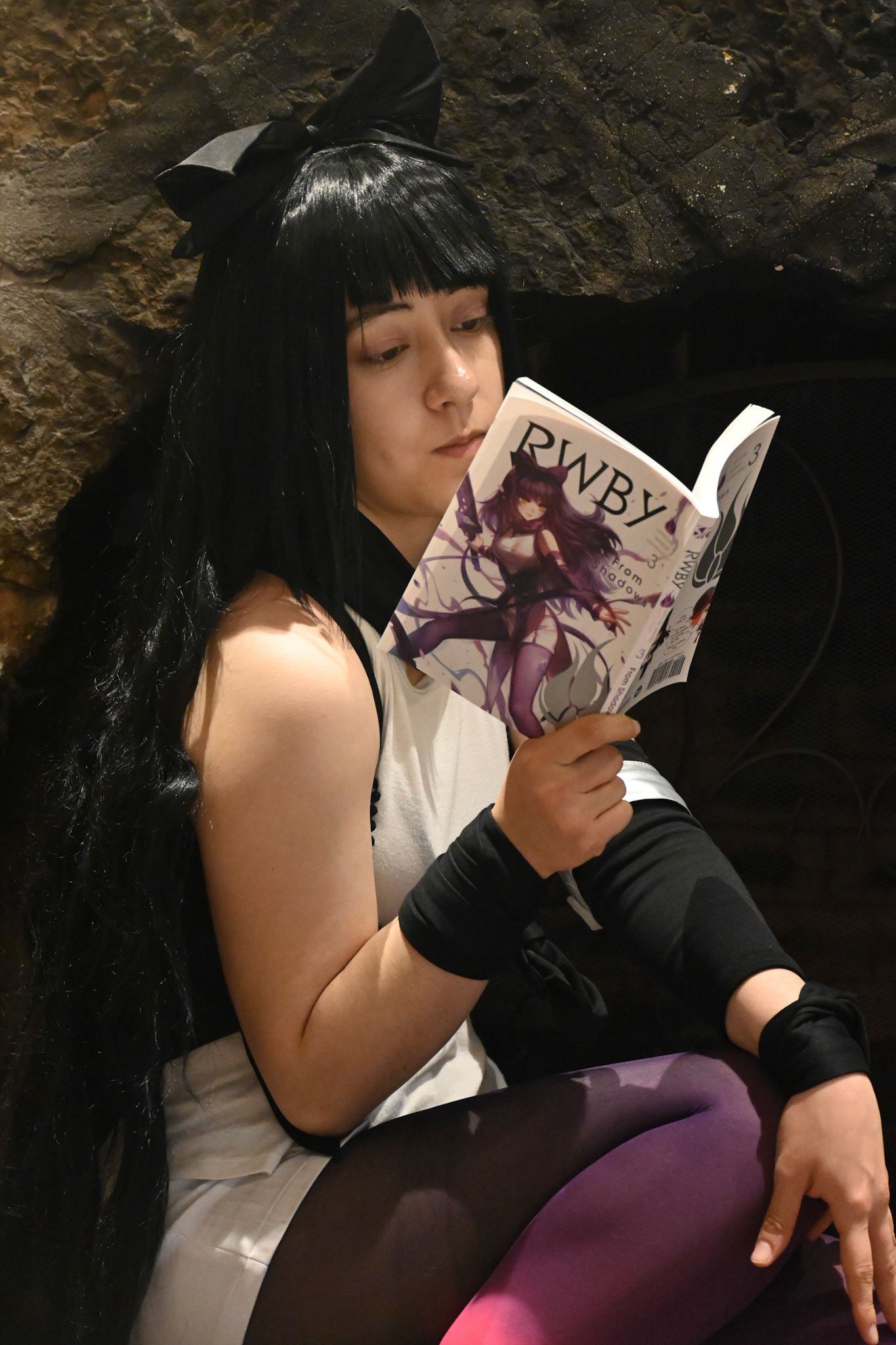 @littleblackangel29 as Blake Belladonna from RWBY
