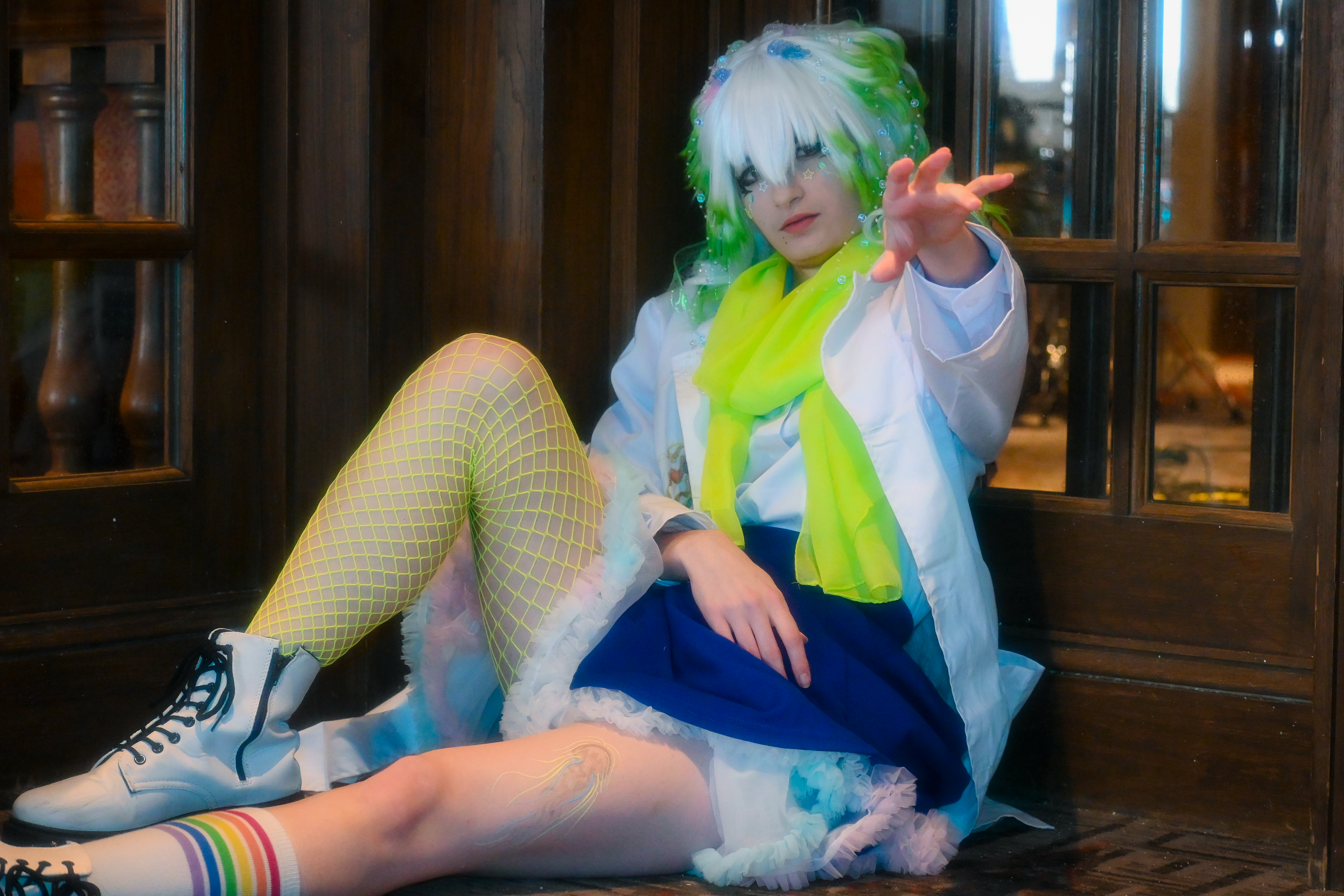 @savvyblossomcosplay as Clear from Dramatical Murders