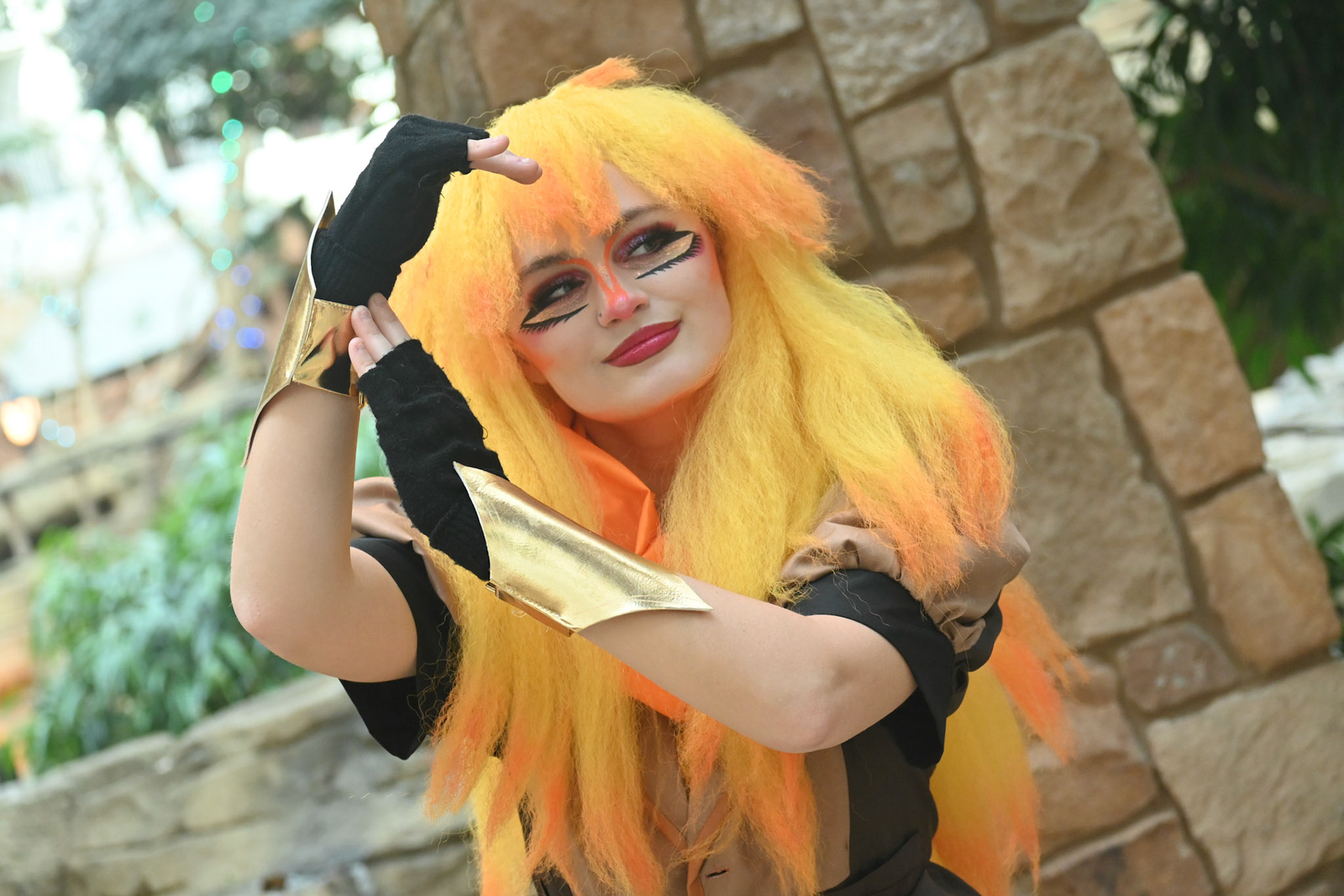 @abstractkinetics as Yang from RWBY