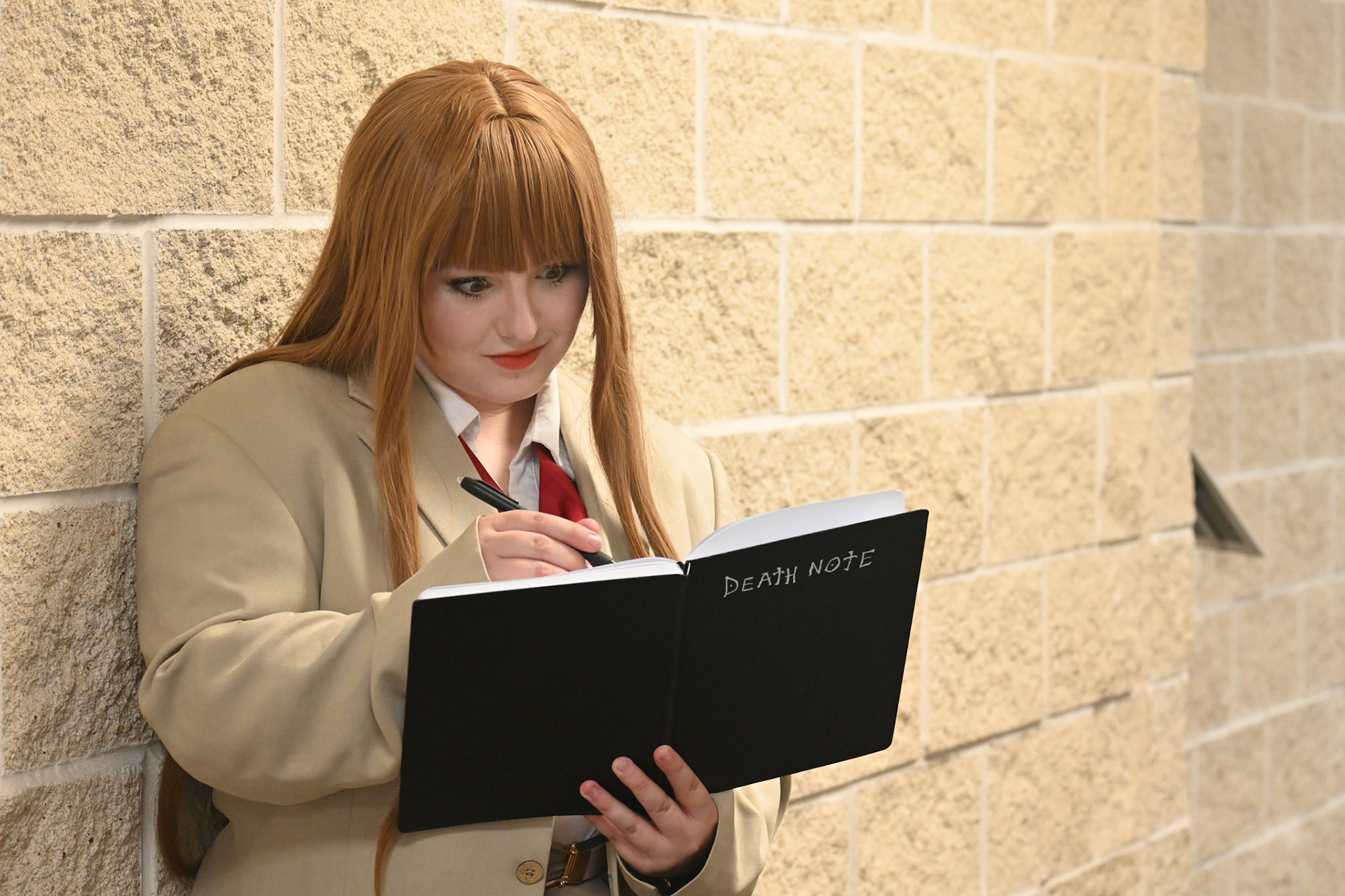 @amera.cosplay as Light from Death Note