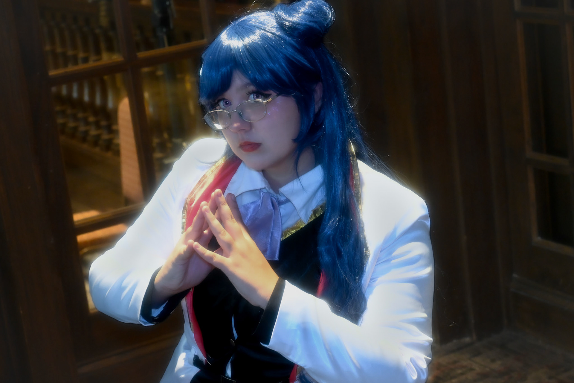 @cakepop.cos as Yohane from Love Live!