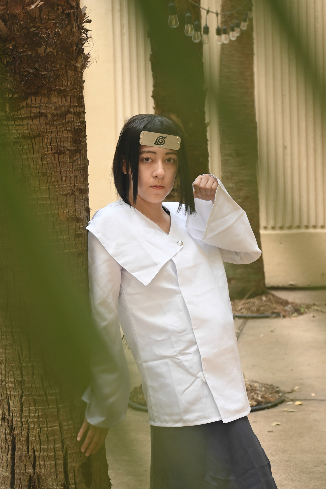 @littleblackangel29 as Neji Hyuga from Naruto