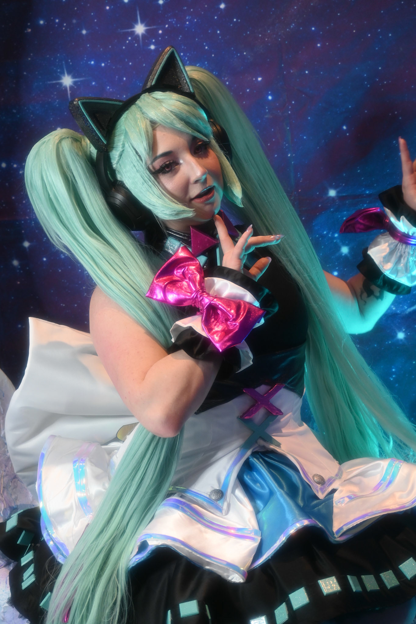 @digitallavender.cos as Hatsune Miku