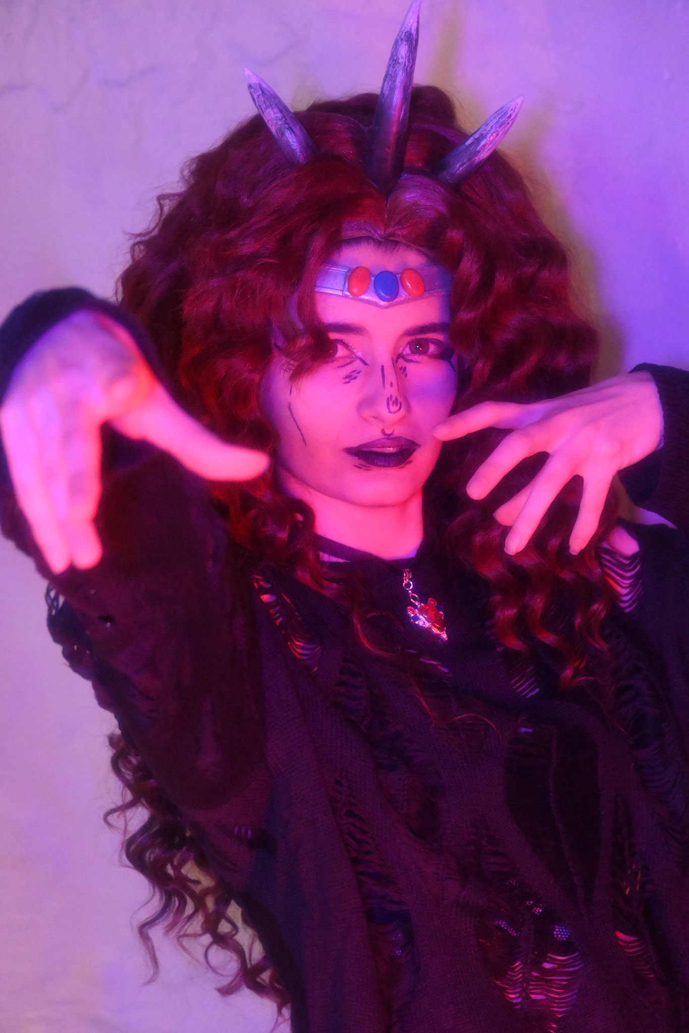 @savvyblossomcosplay as Kars from Jojo's Bizarre Adventure