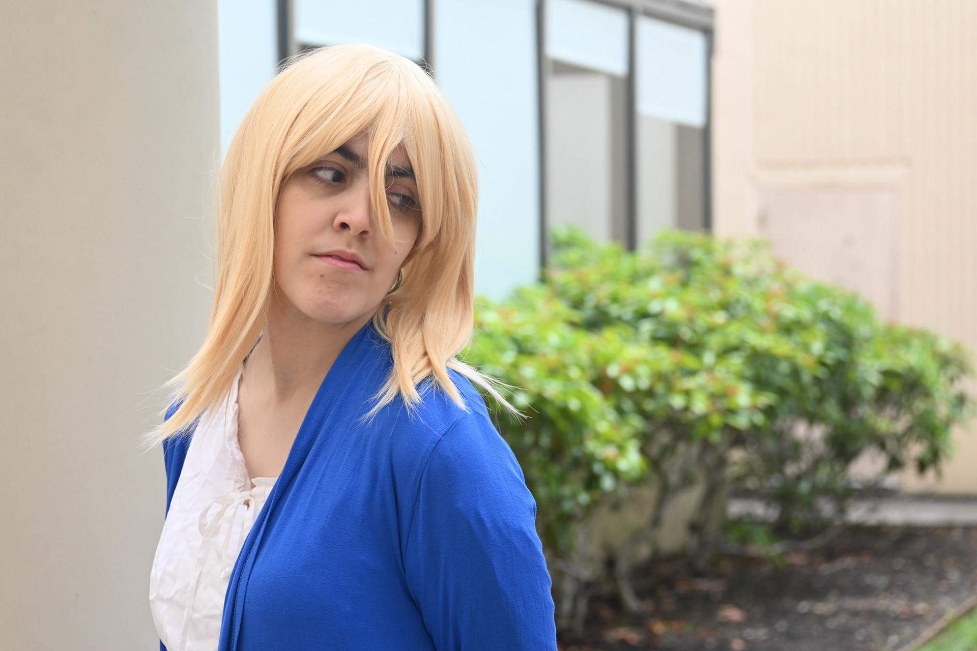 @blackswancosplay as Historia from Attack on Titan