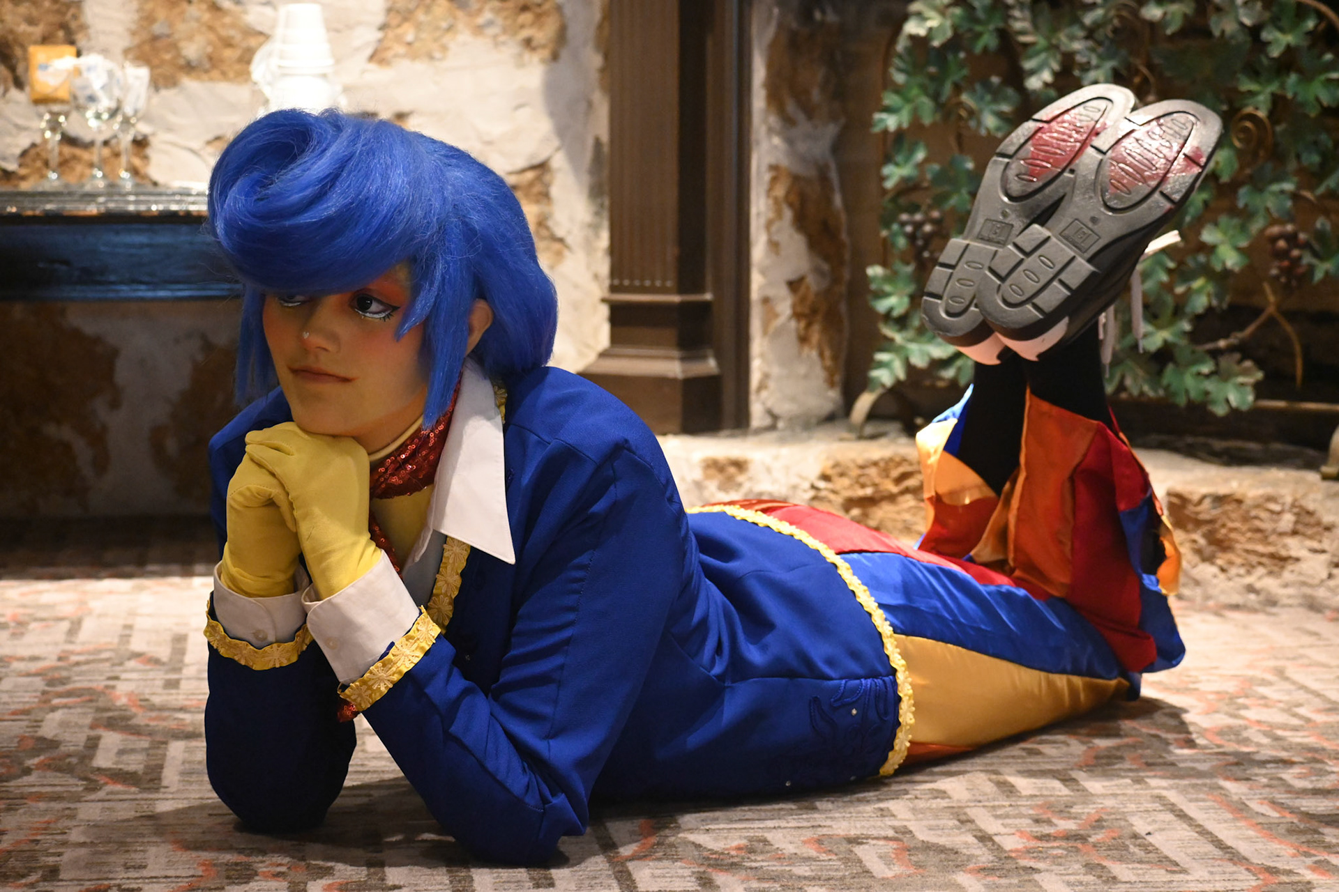 @yuugomylovecos as Wally Darling from Welcome Home