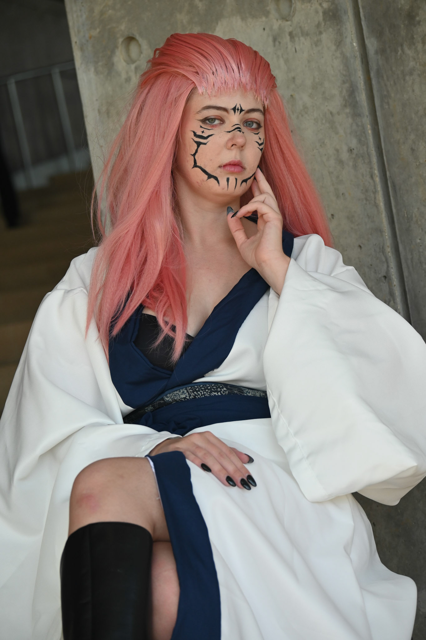 @cosmeems as Sukuna from Jujitsu Kaisen