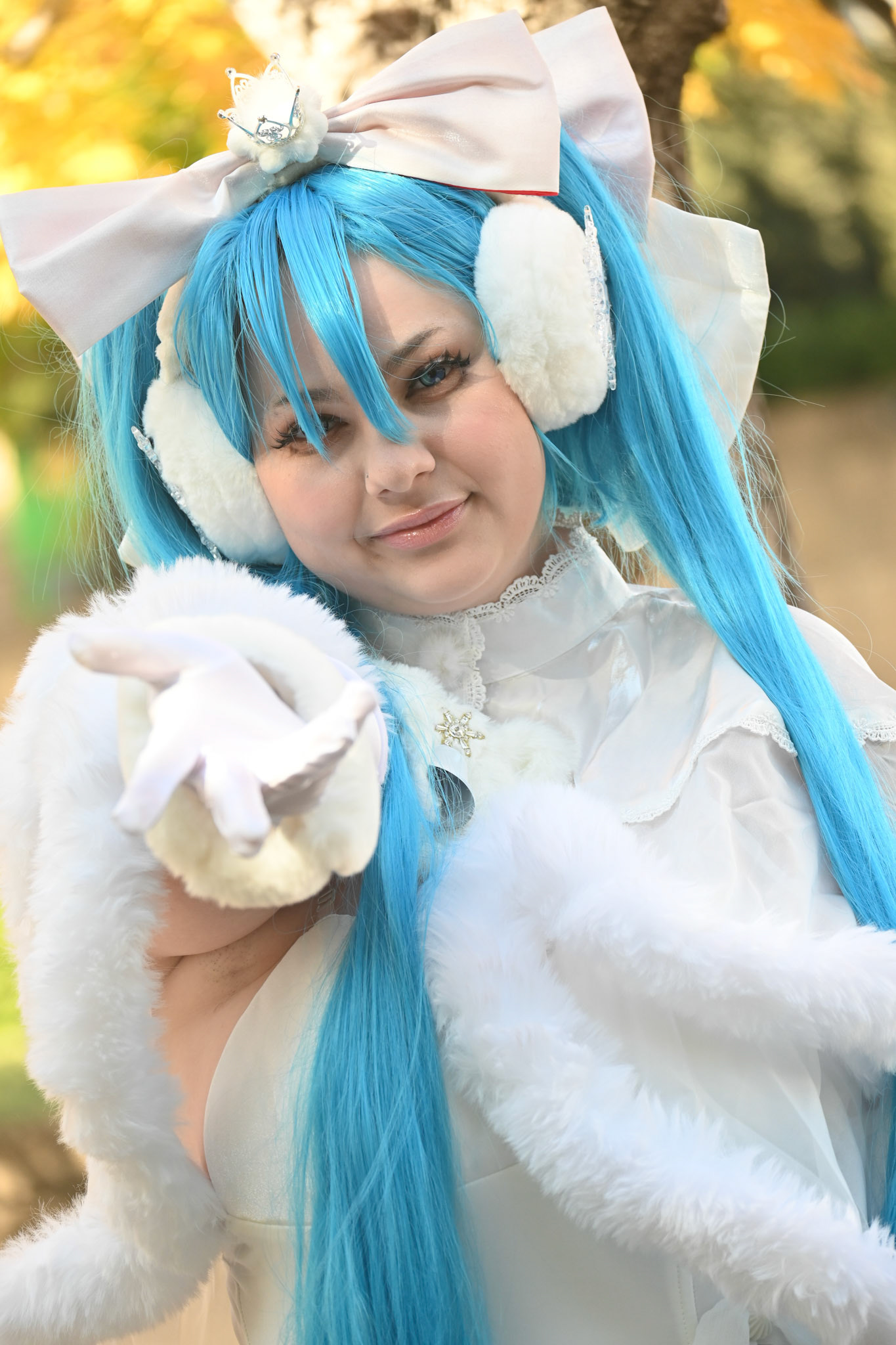 @aasppenn as Hatsune Miku