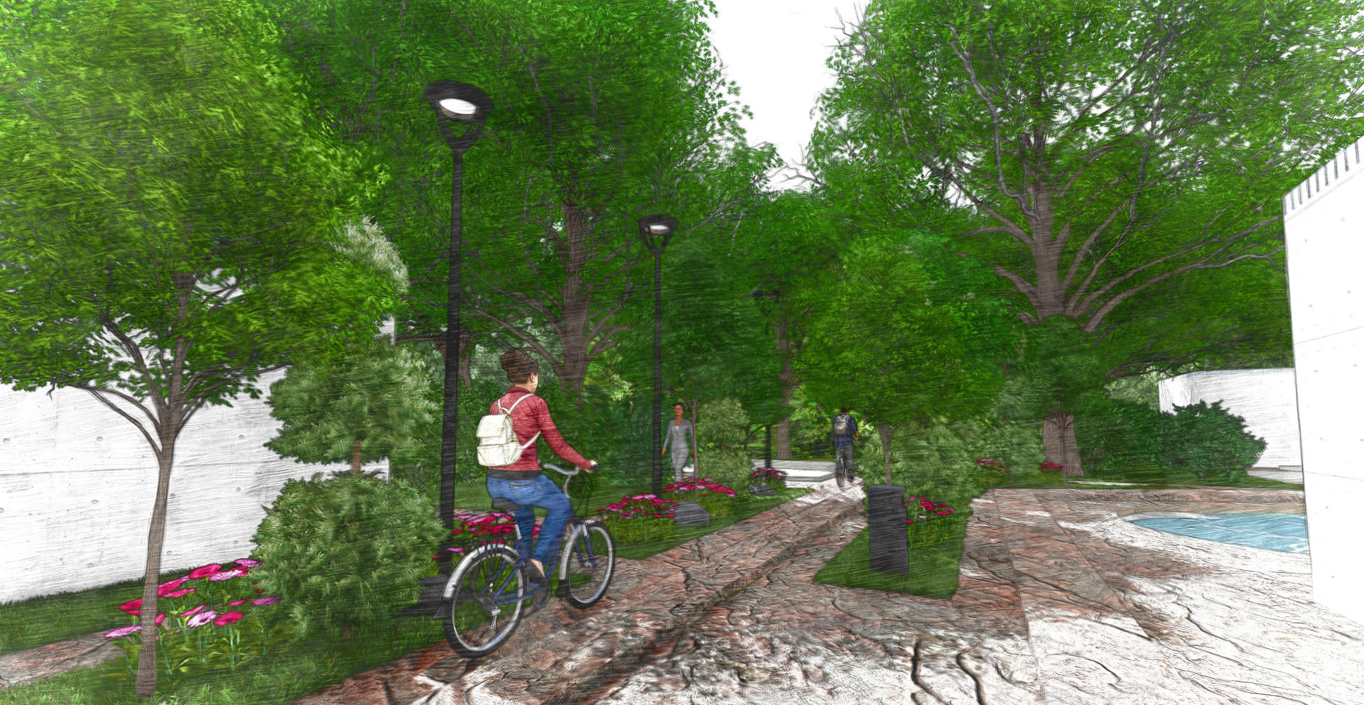 Streetscaping