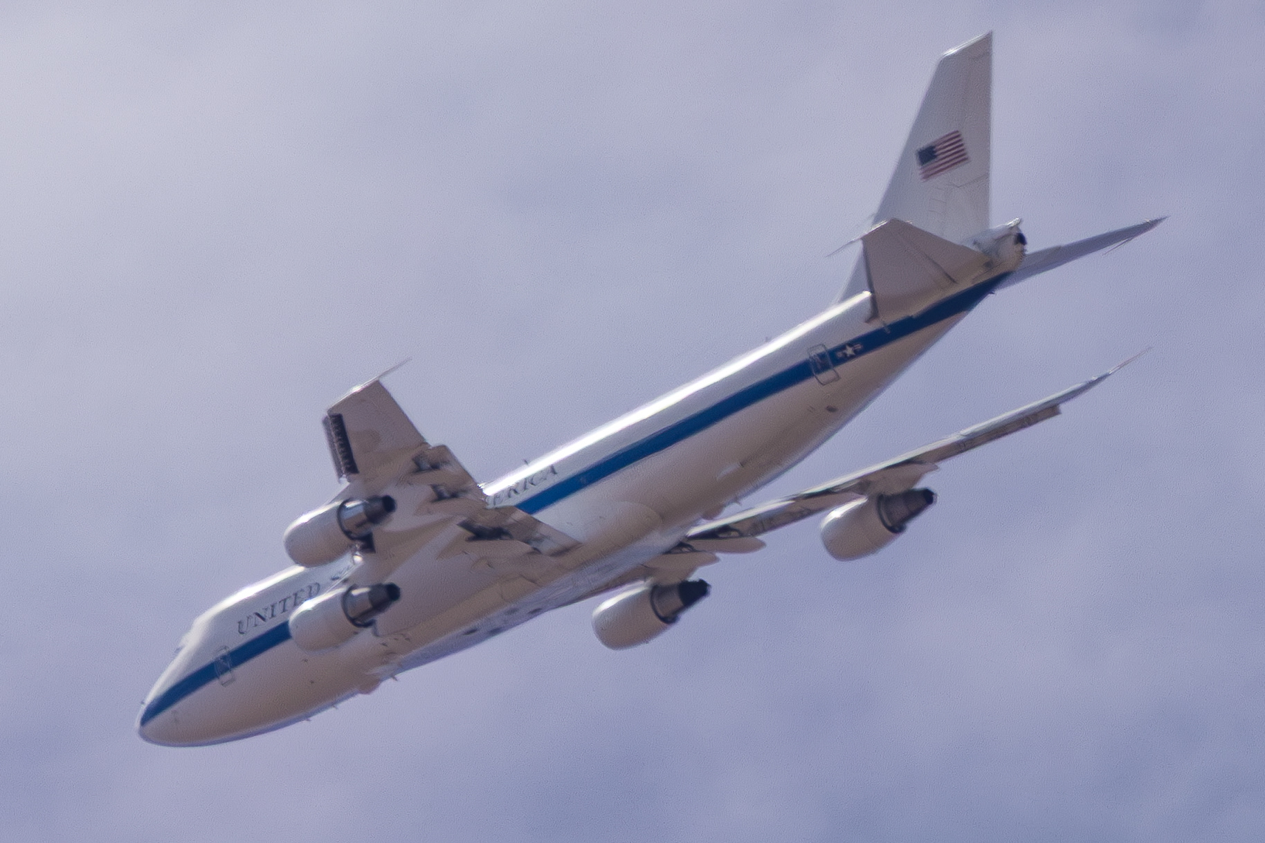 e-4b 'doomsday plane'