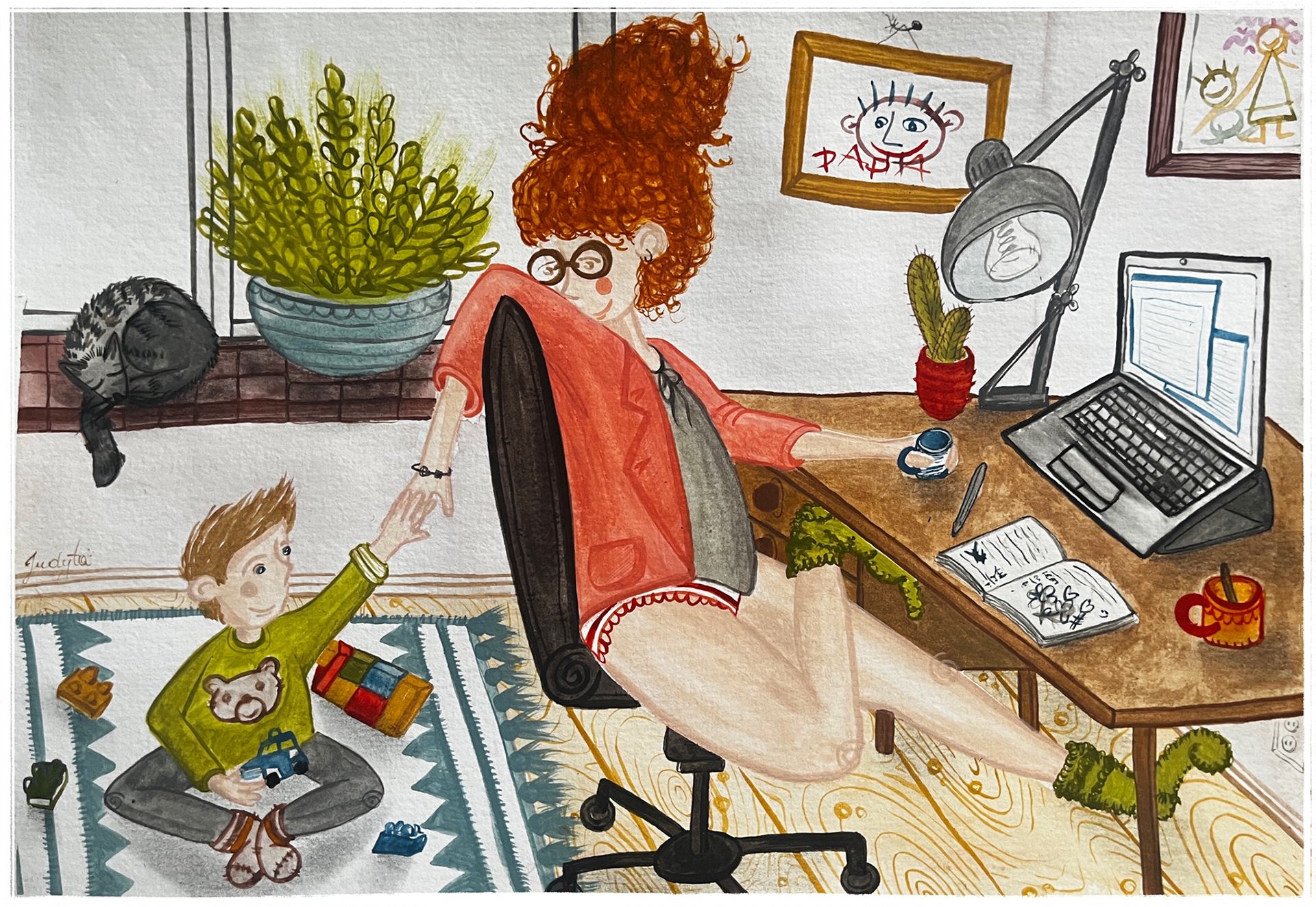 Title: Home Office