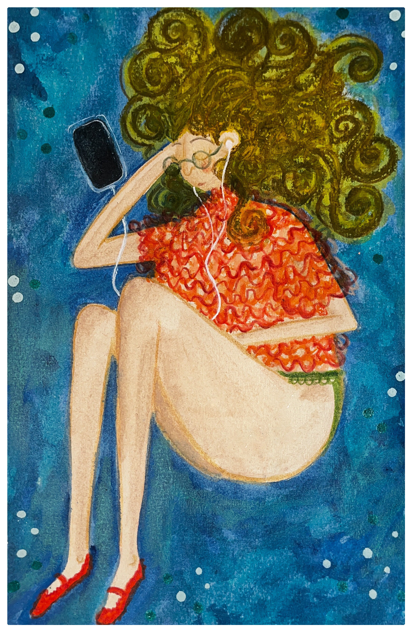 Title: Listening the Music