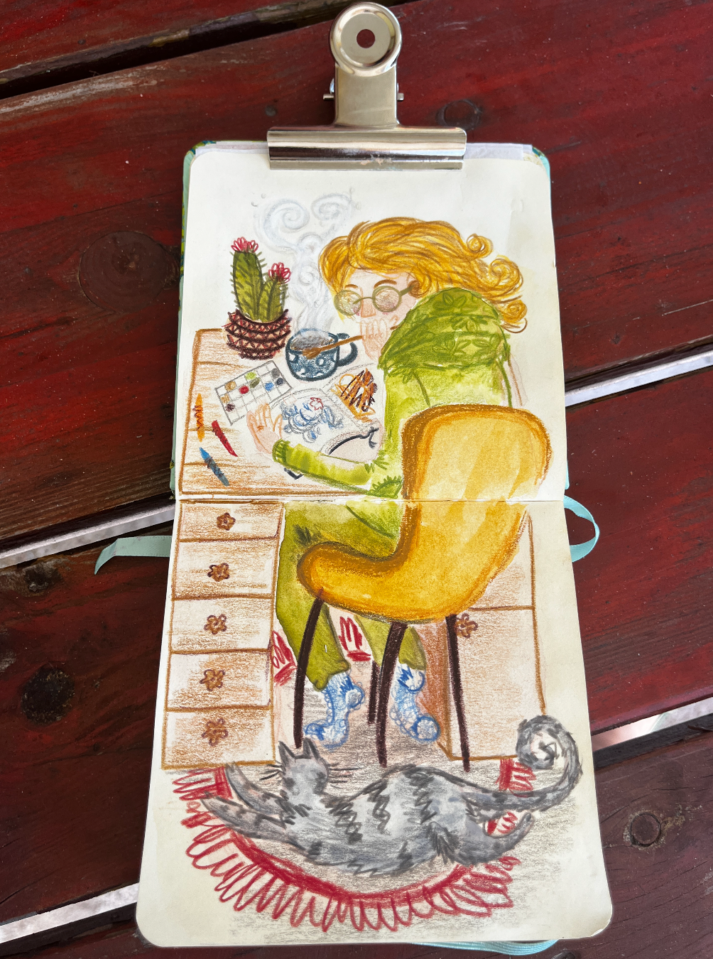 Title: Sketching Time