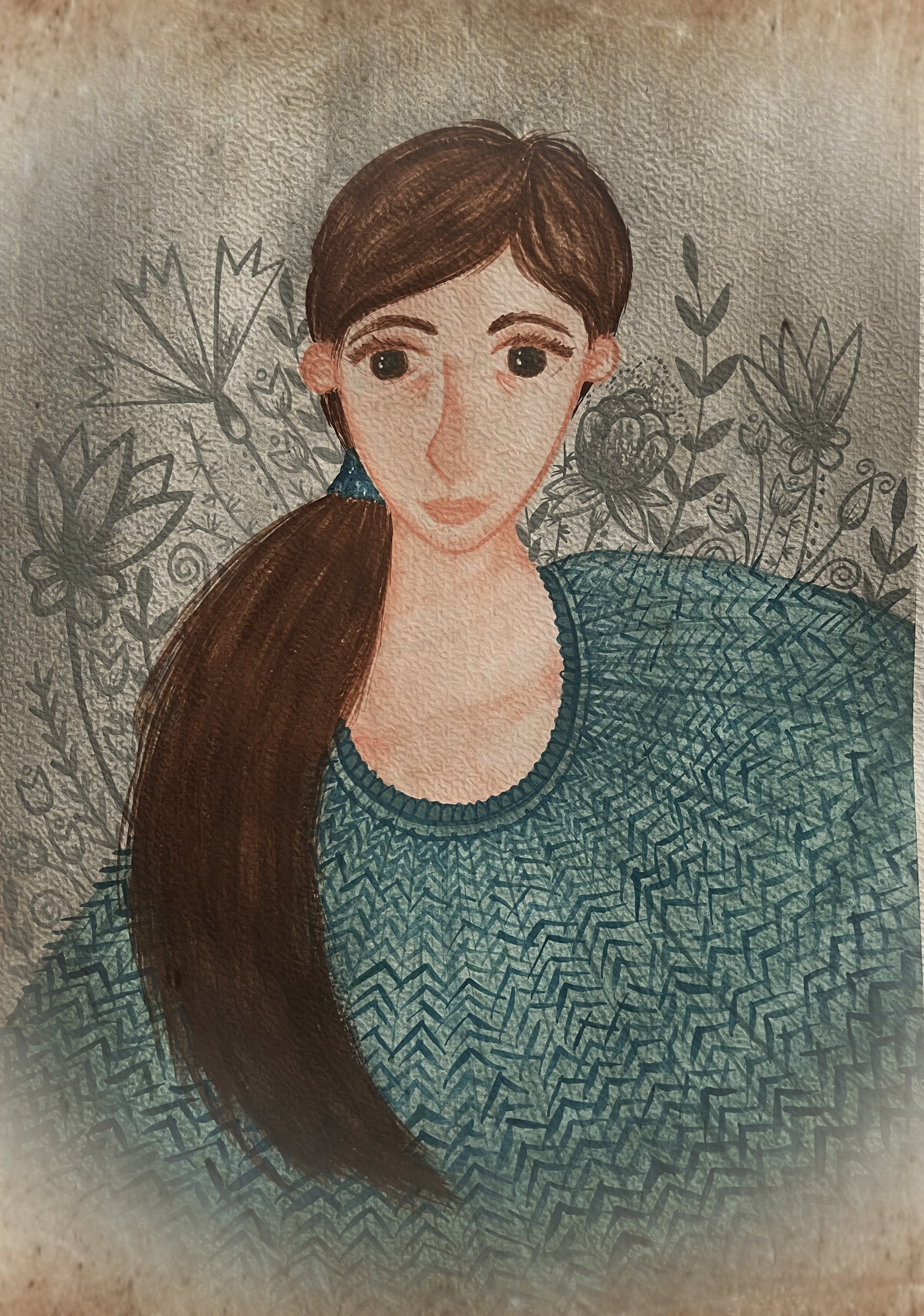 Title: Vintage Portrait