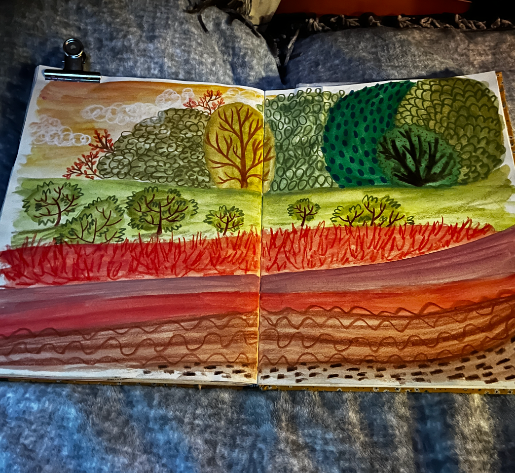 Title: Autumn Forest