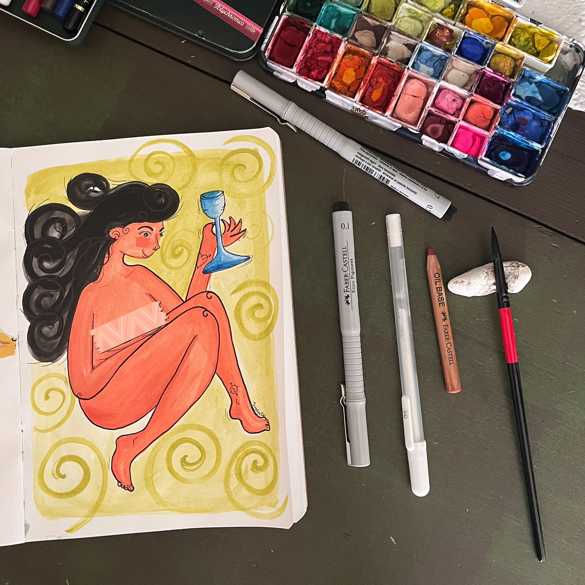 Title: A Nude Girl