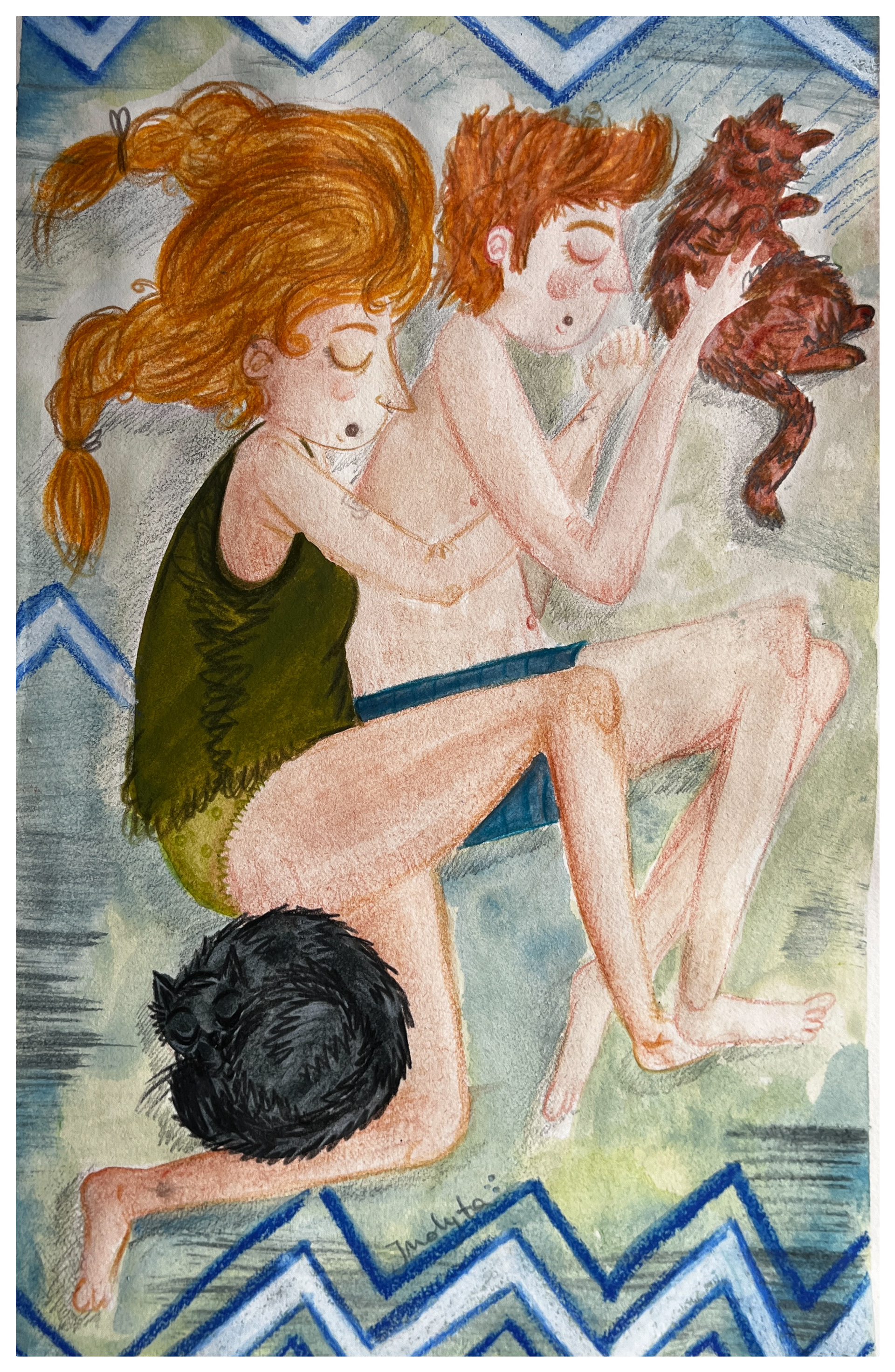 Title: Sleeping Time