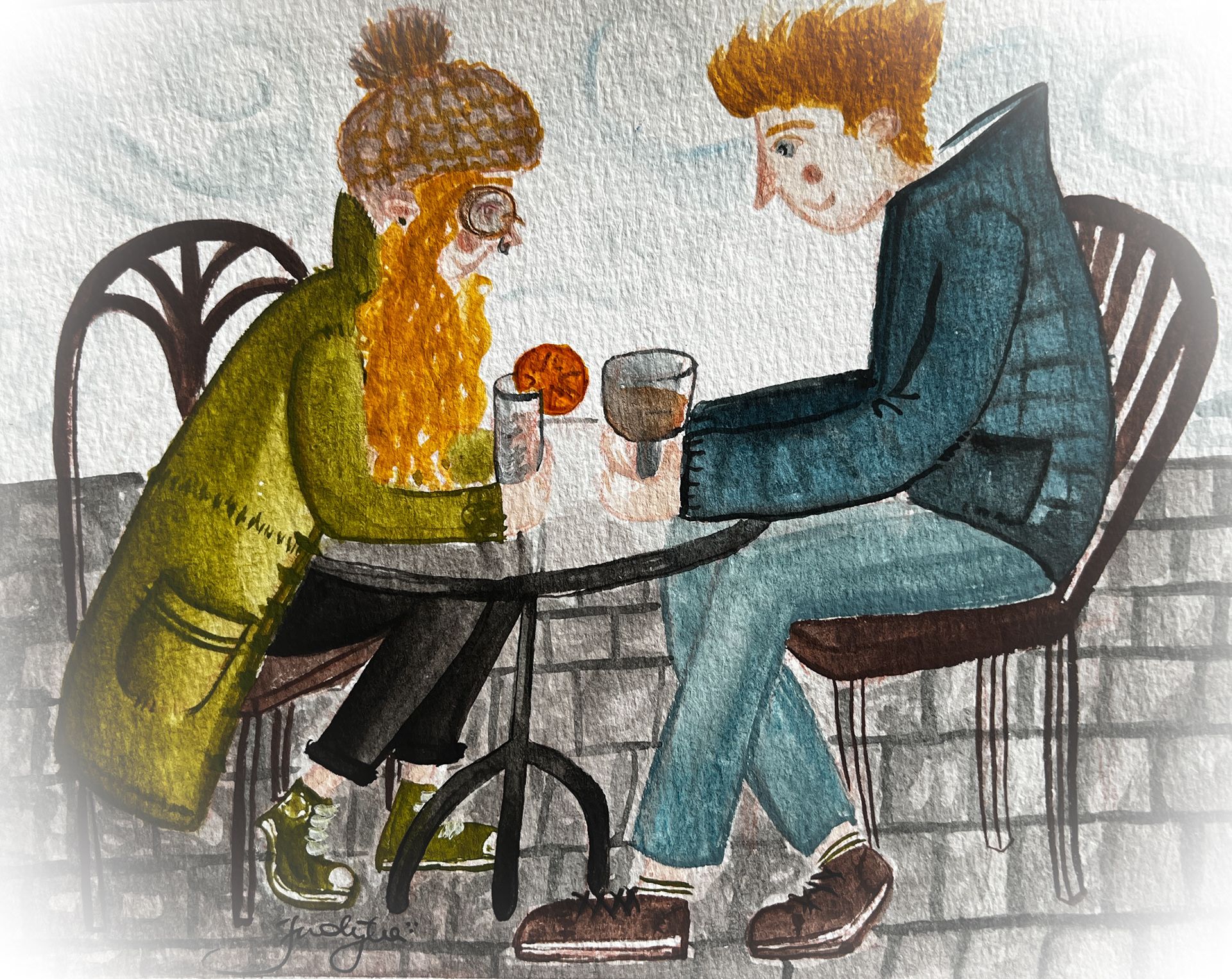 Title: A meeting