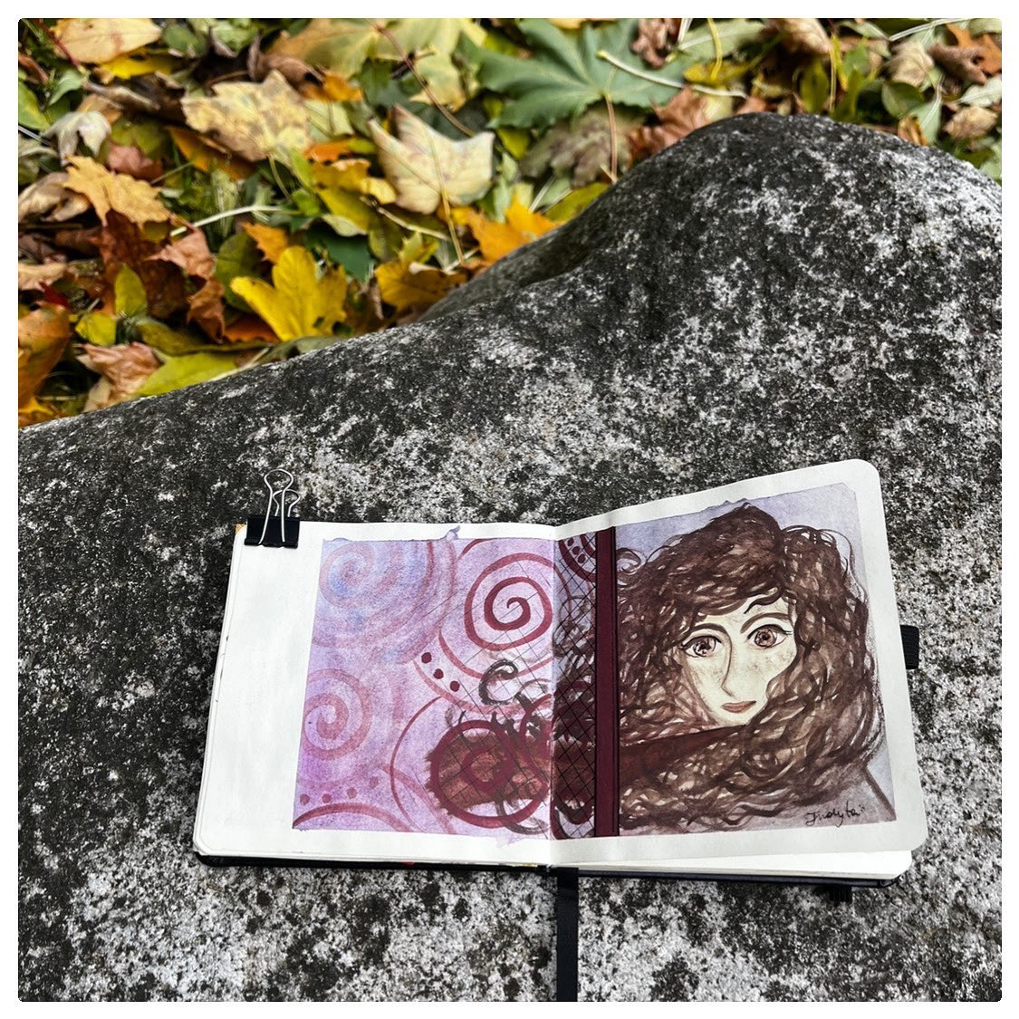 Title: Autumn Lady