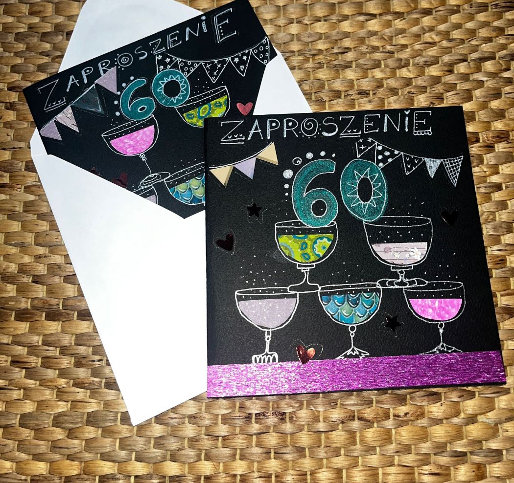 Title: Handmade Birthday Invitation