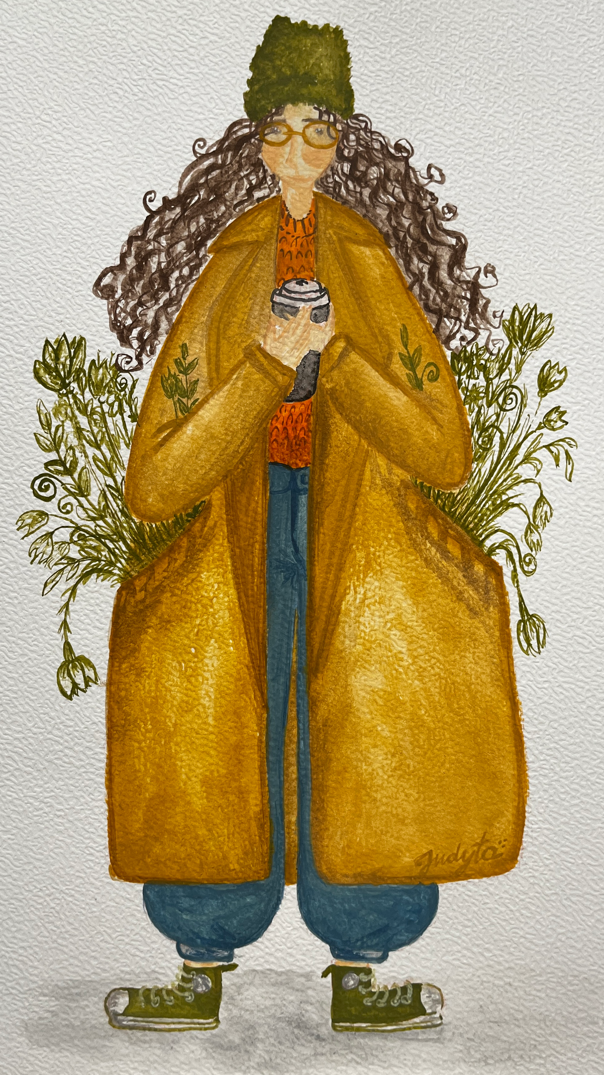 Title: Coffee lover