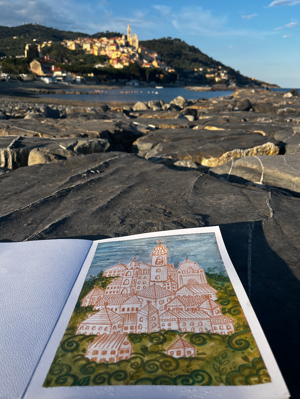Title: Cervo, Italy