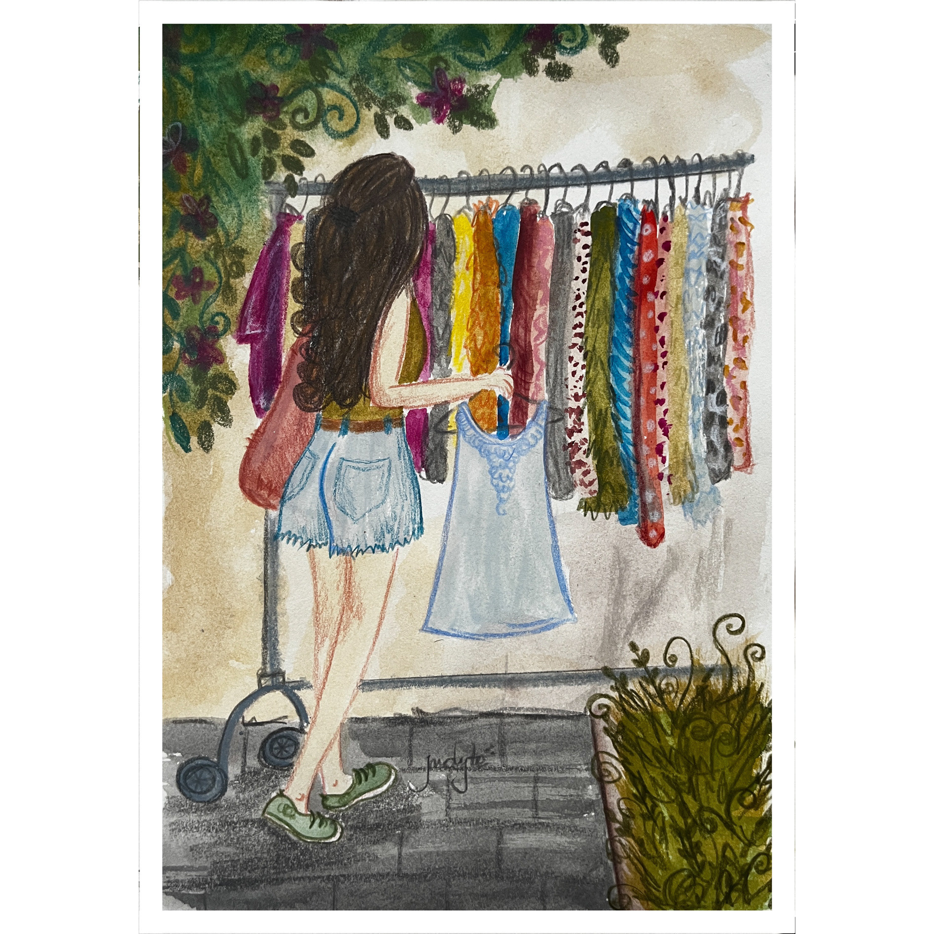 Title: 2nd Hand Shop