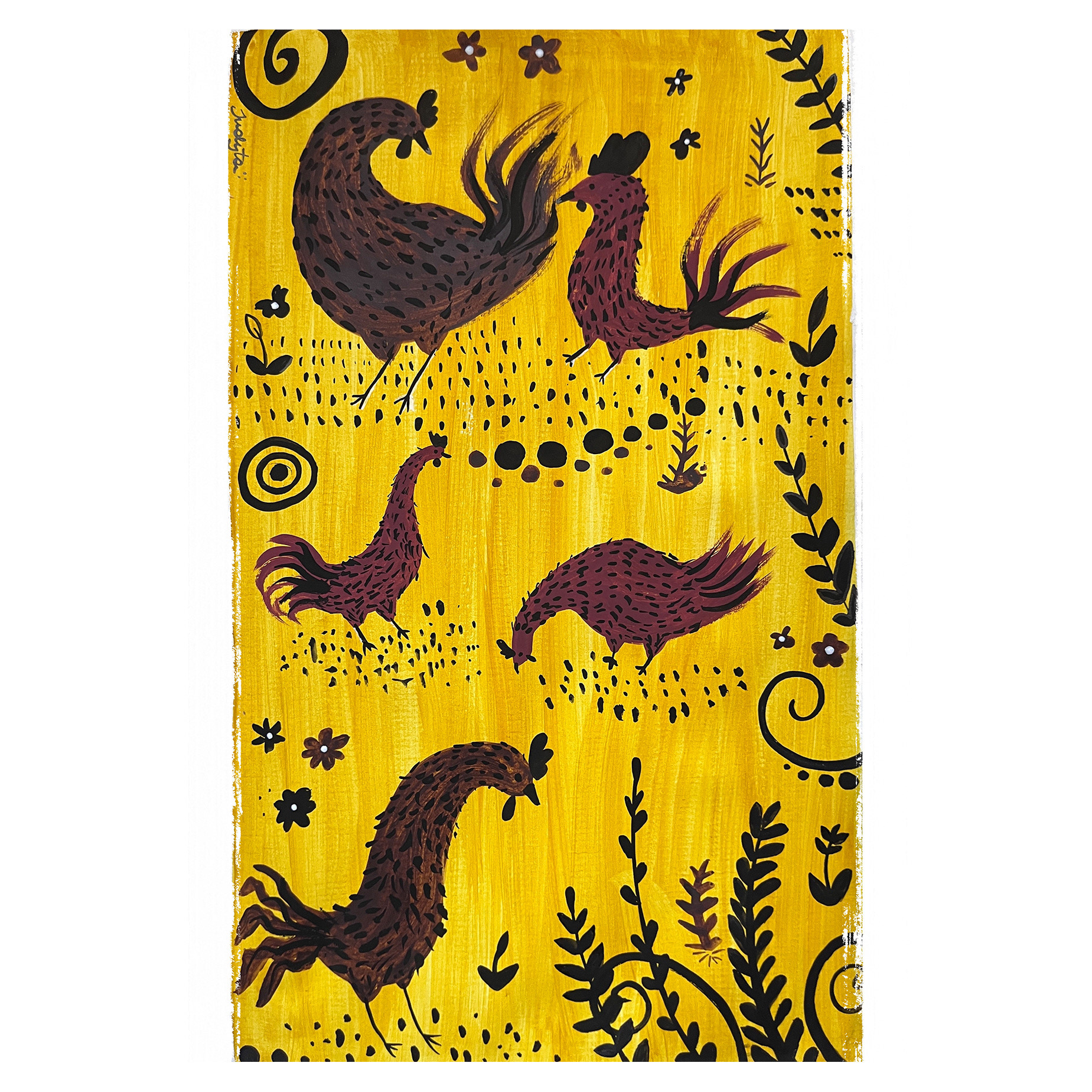 Title: Chickens