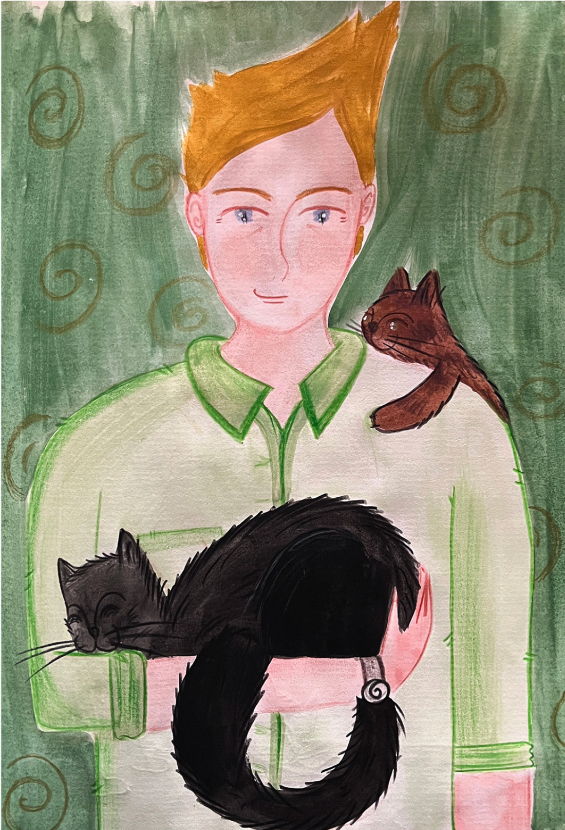 Title: Cat Dad