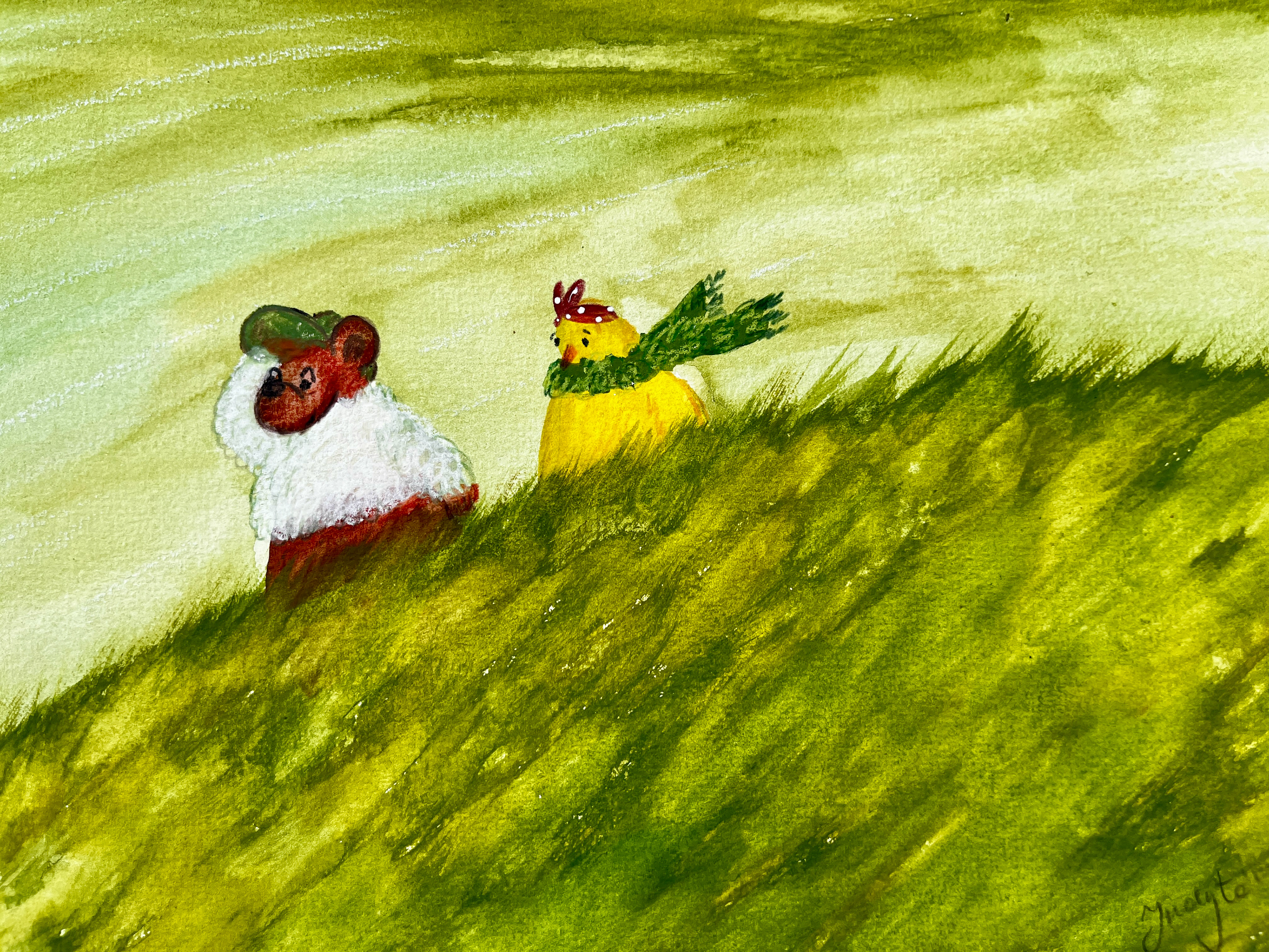 Title: On the Filed
