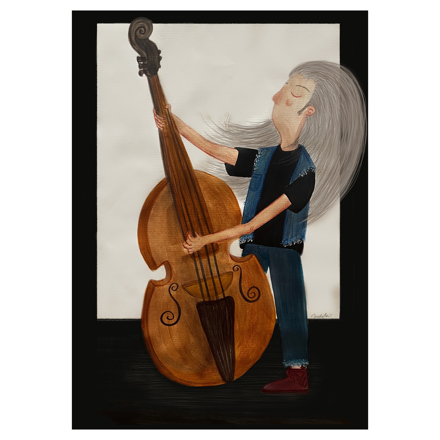 Title: Contrabass