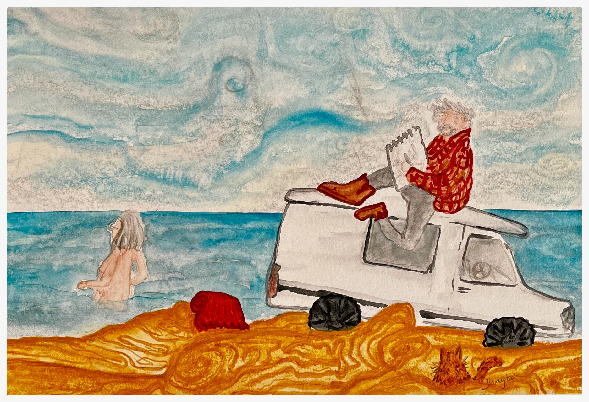Title: Swedish Couple