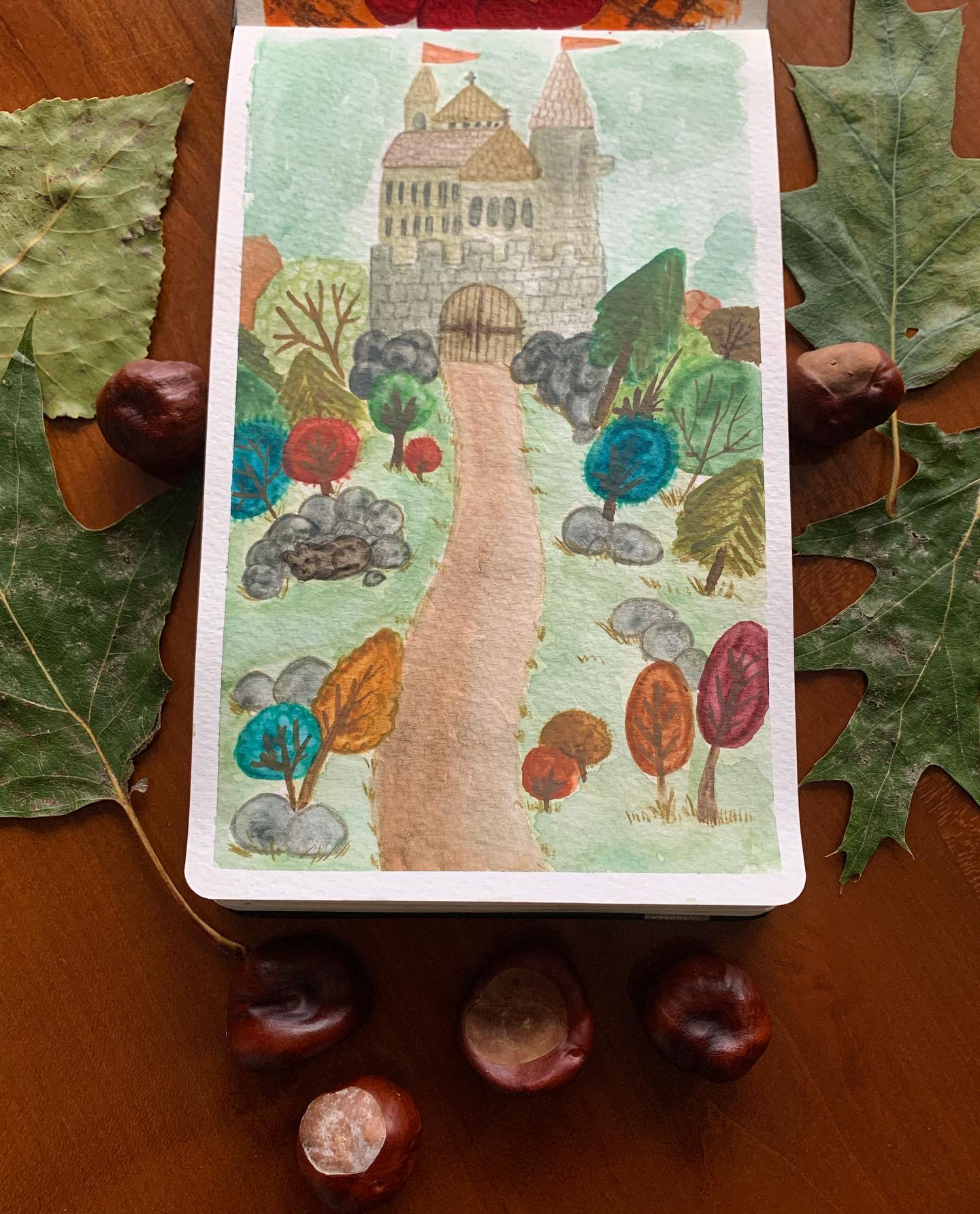 Title: A Castle