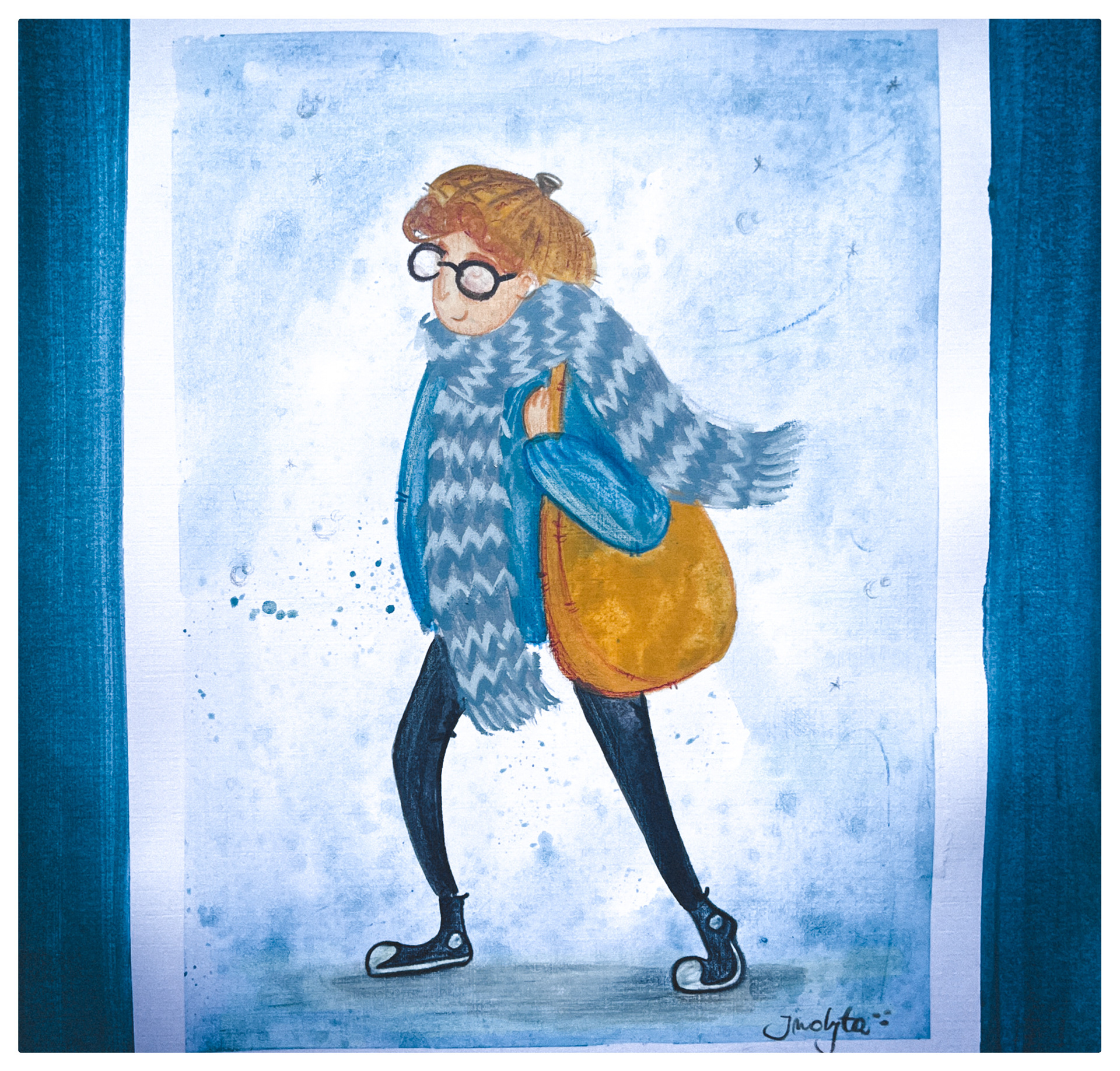 Title: Blue Day
