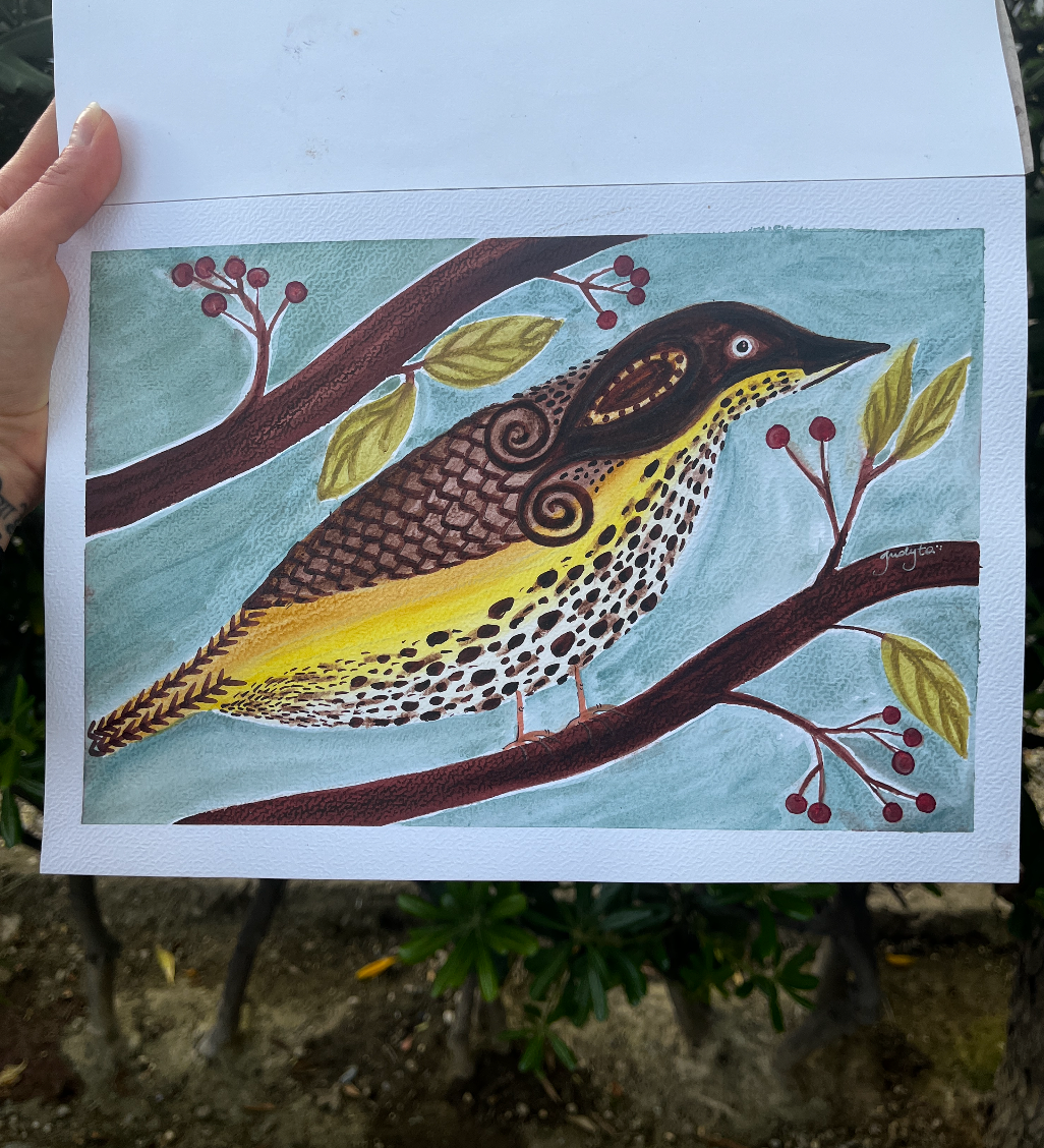 Title: A Little Bird