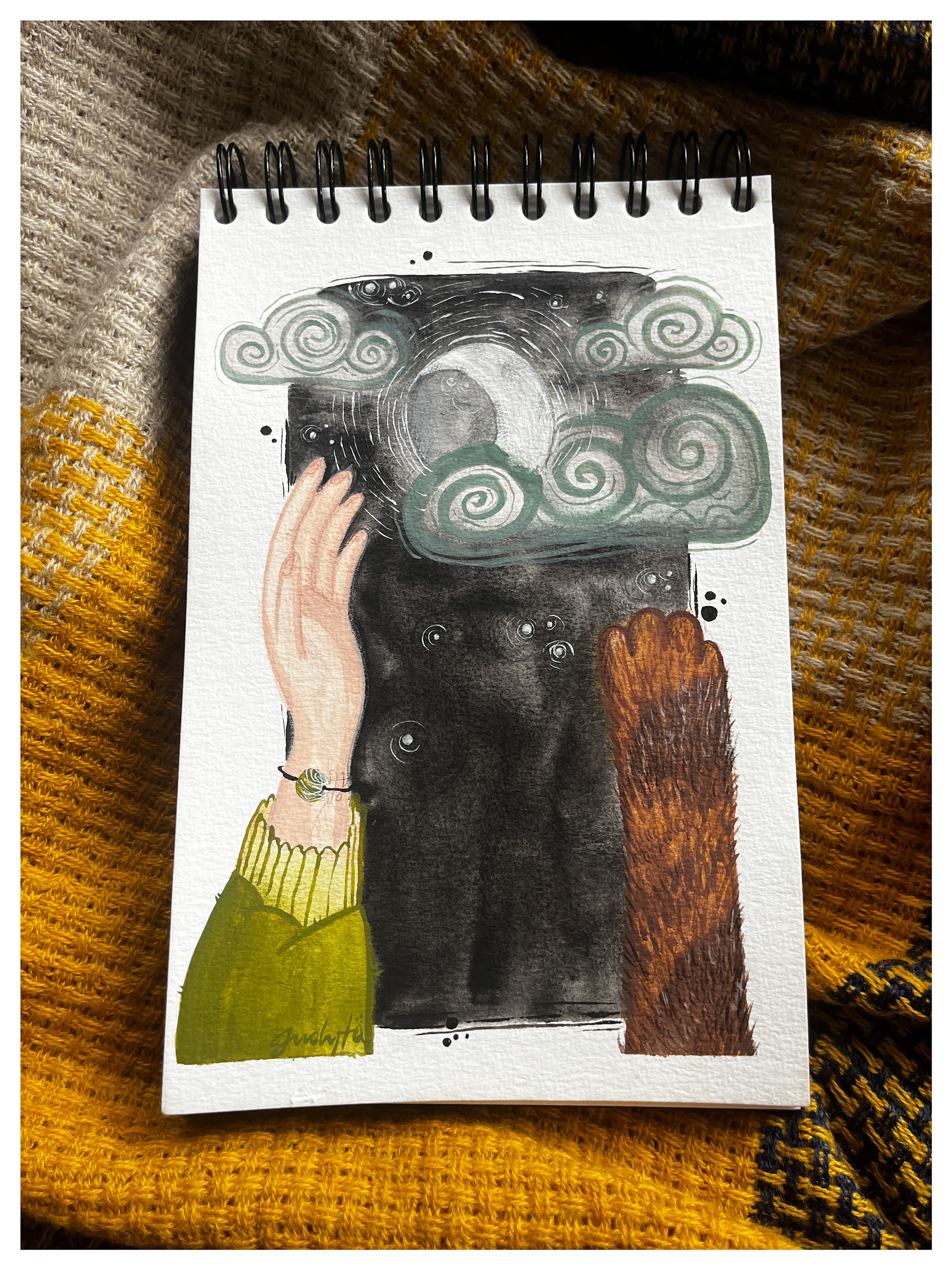 Title: To to Moon and Back