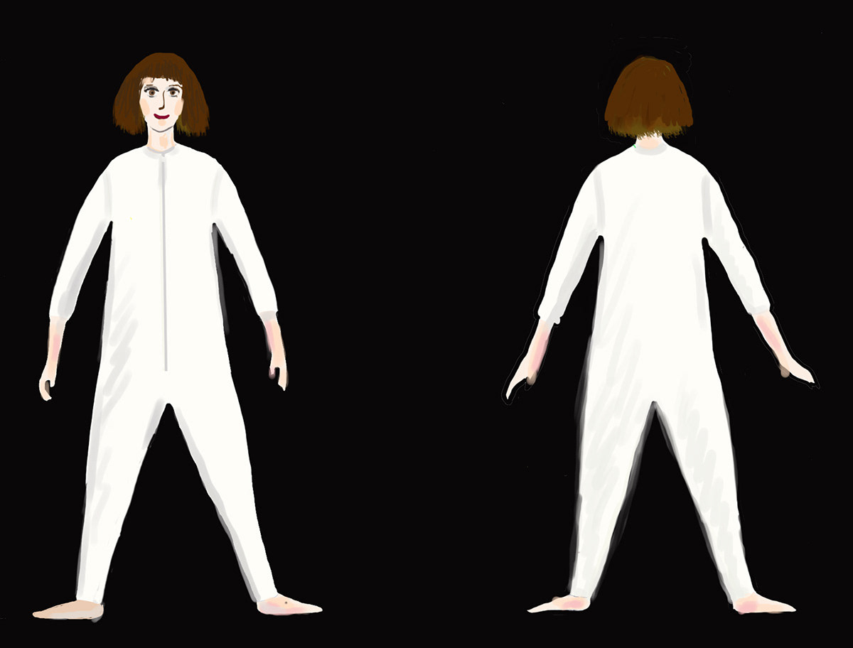 Costume sketches