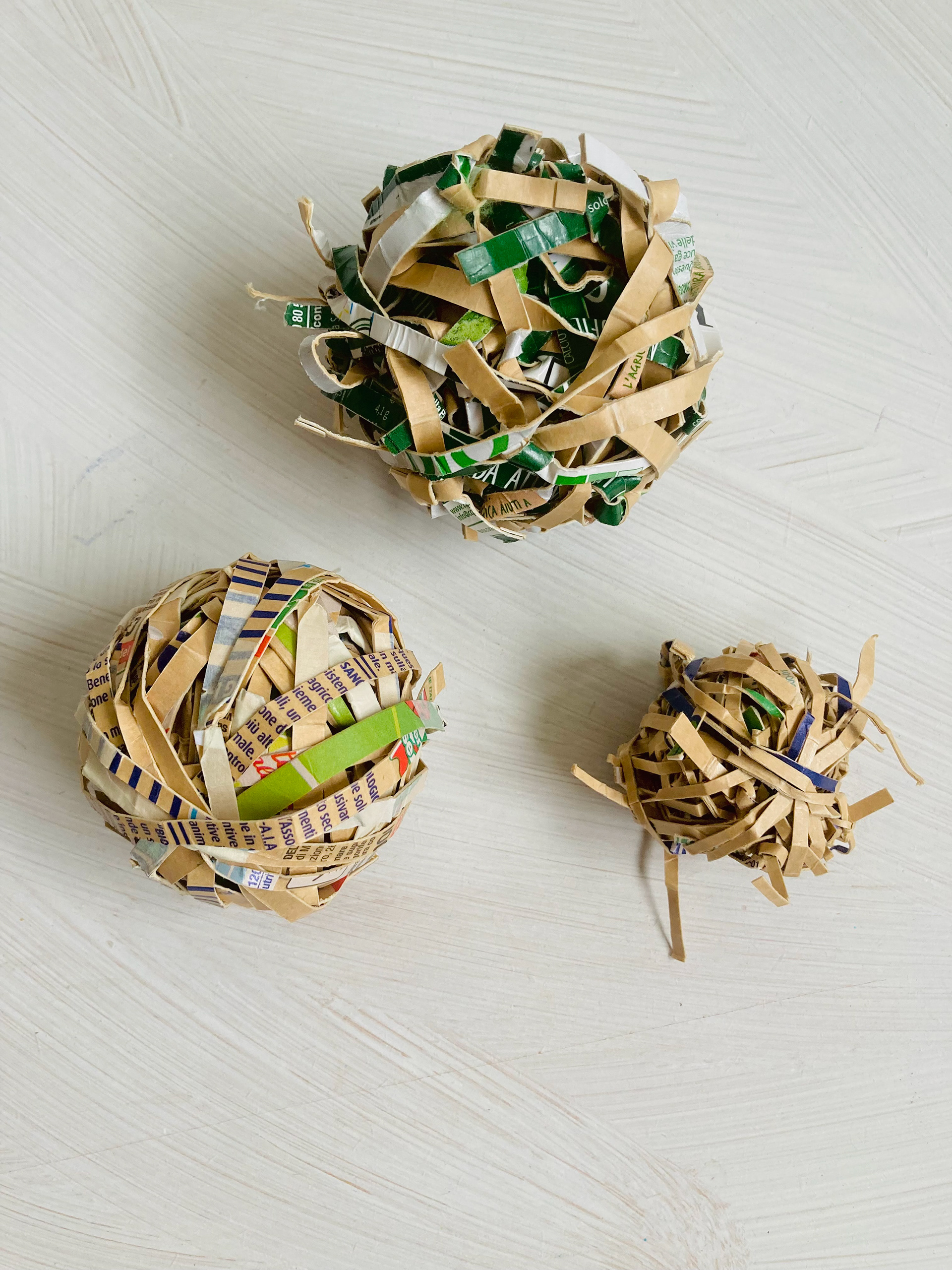 Yarn balls