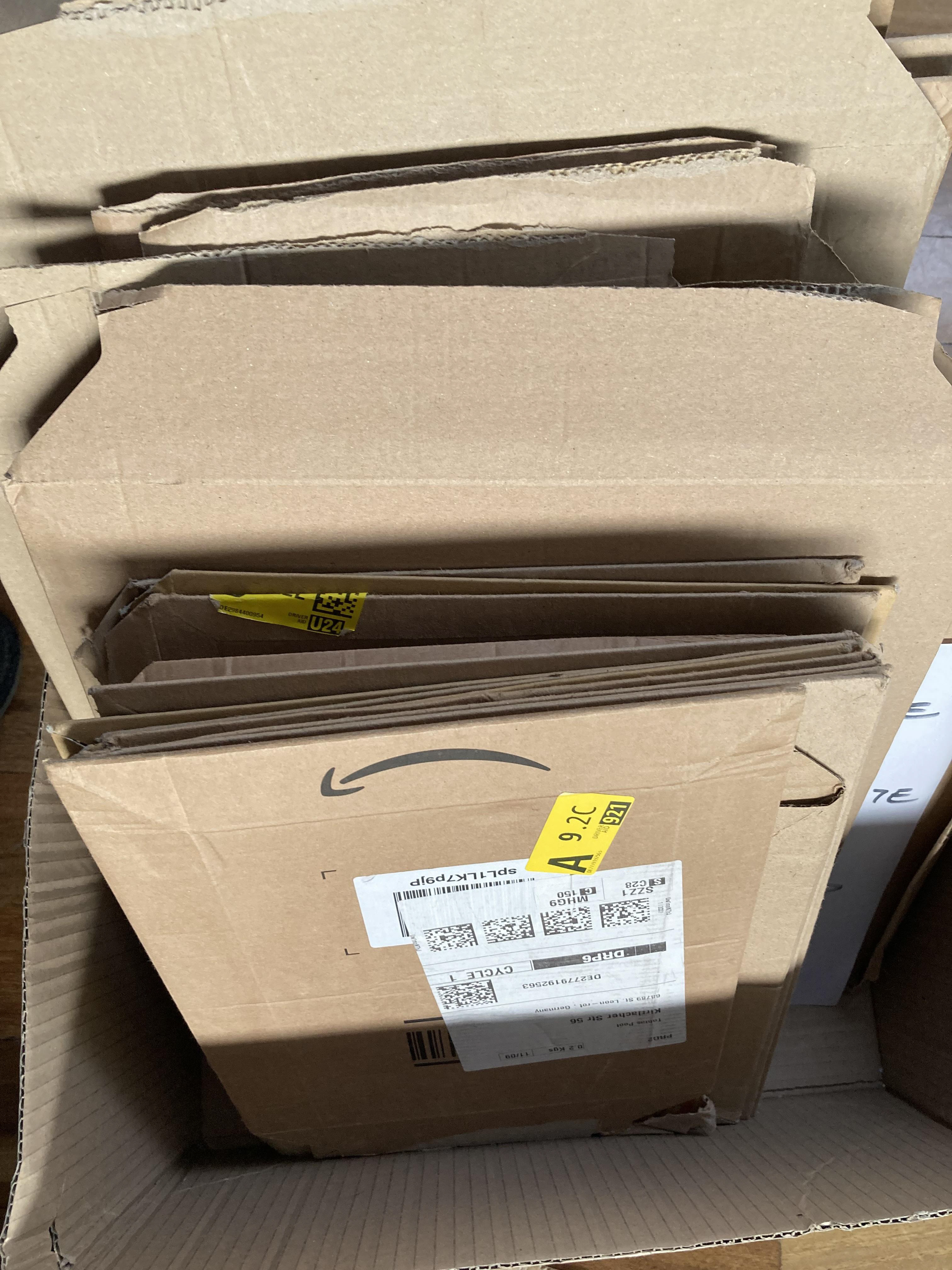 Collected envelopes