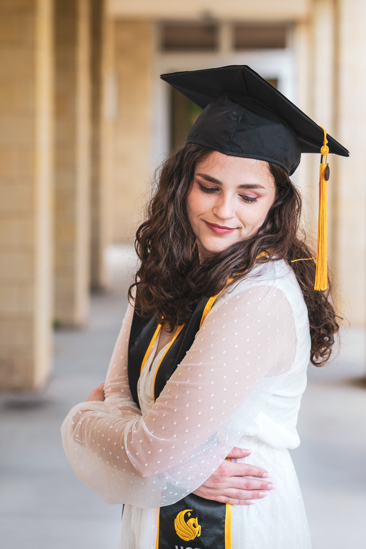 UCF Senior Portrait UCF Graduation Photographer | SA