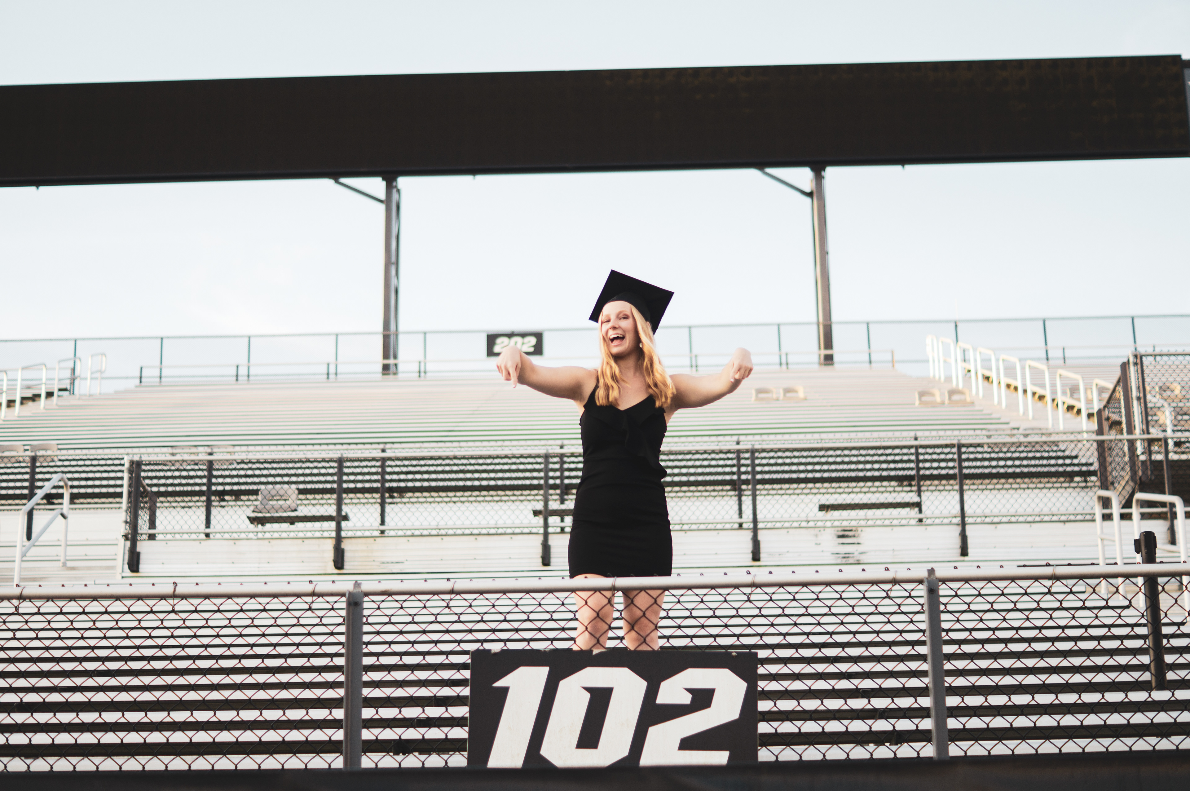 UCF Stadium Graduation Photography RB